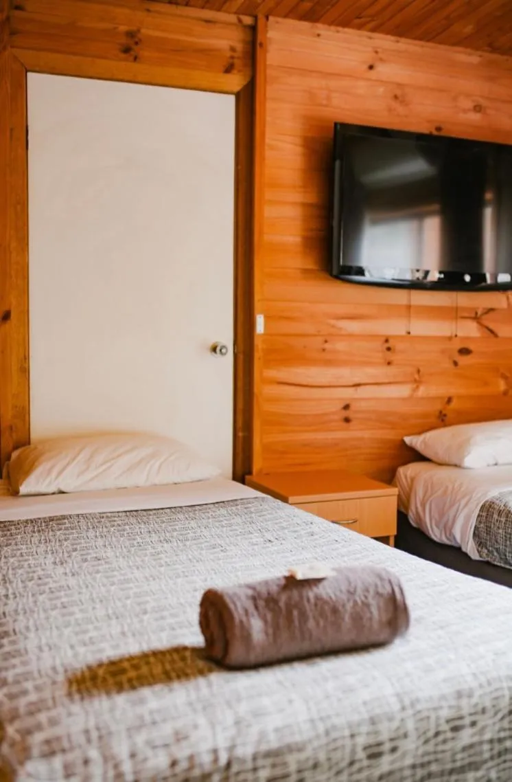 Bed in Bega Grand Hotel