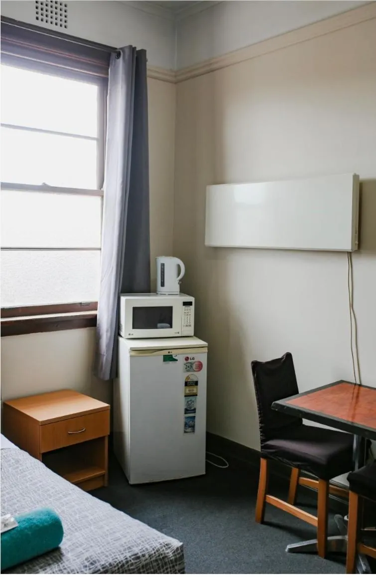 Bed in Bega Grand Hotel