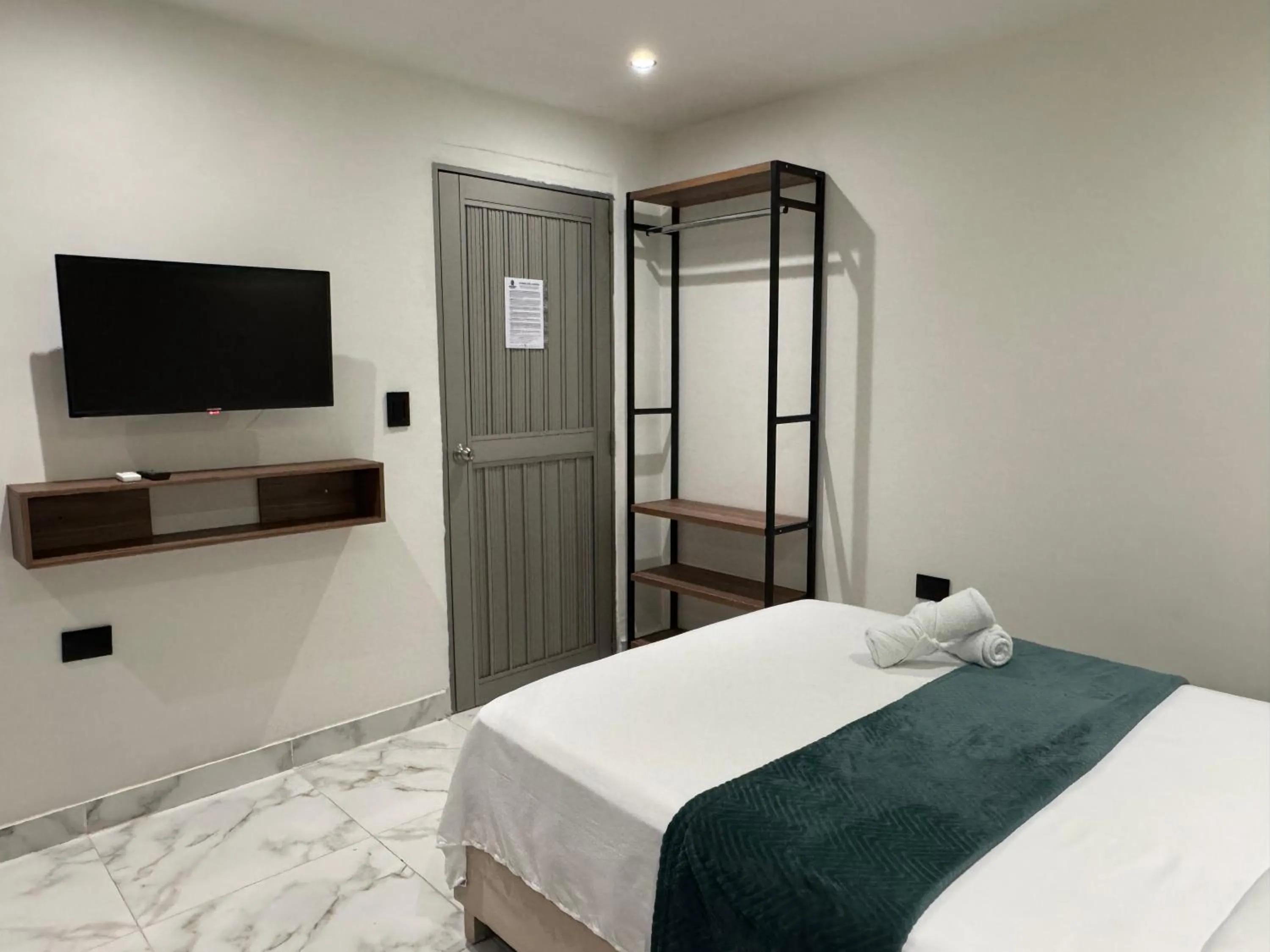 Bed in Arcadia Hotel