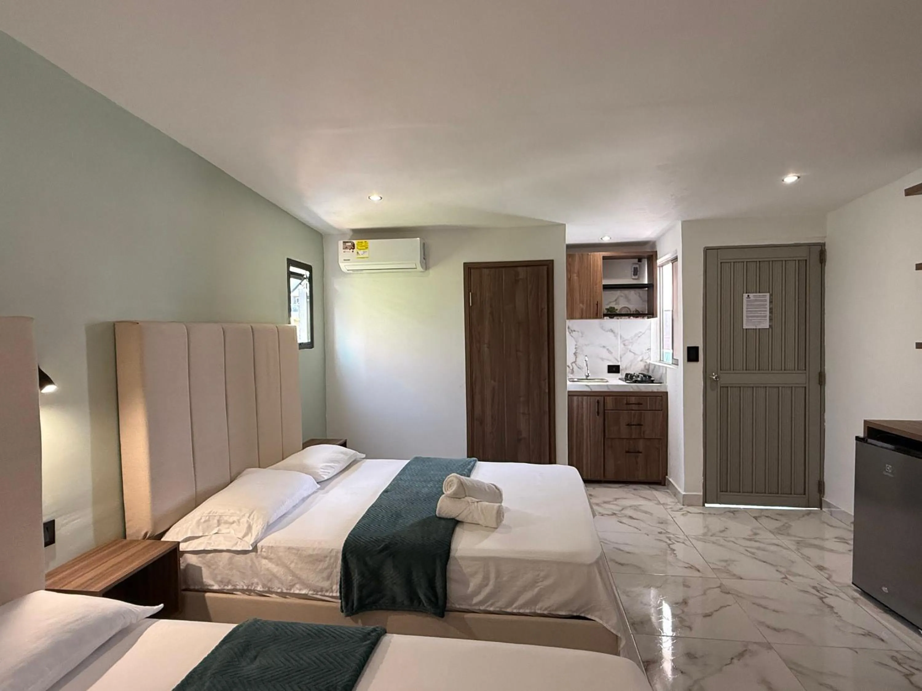 Bed in Arcadia Hotel