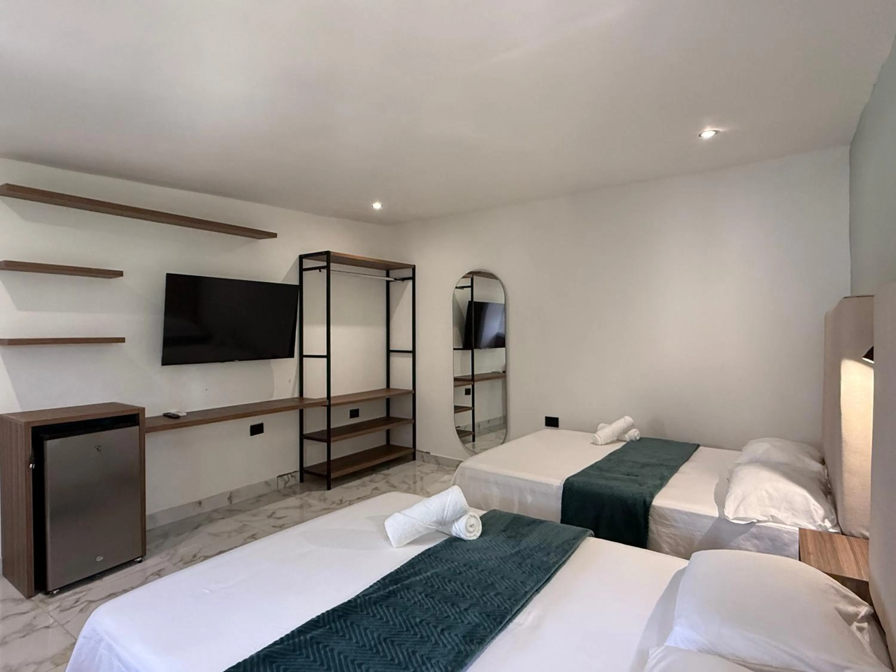 Bed in Arcadia Hotel