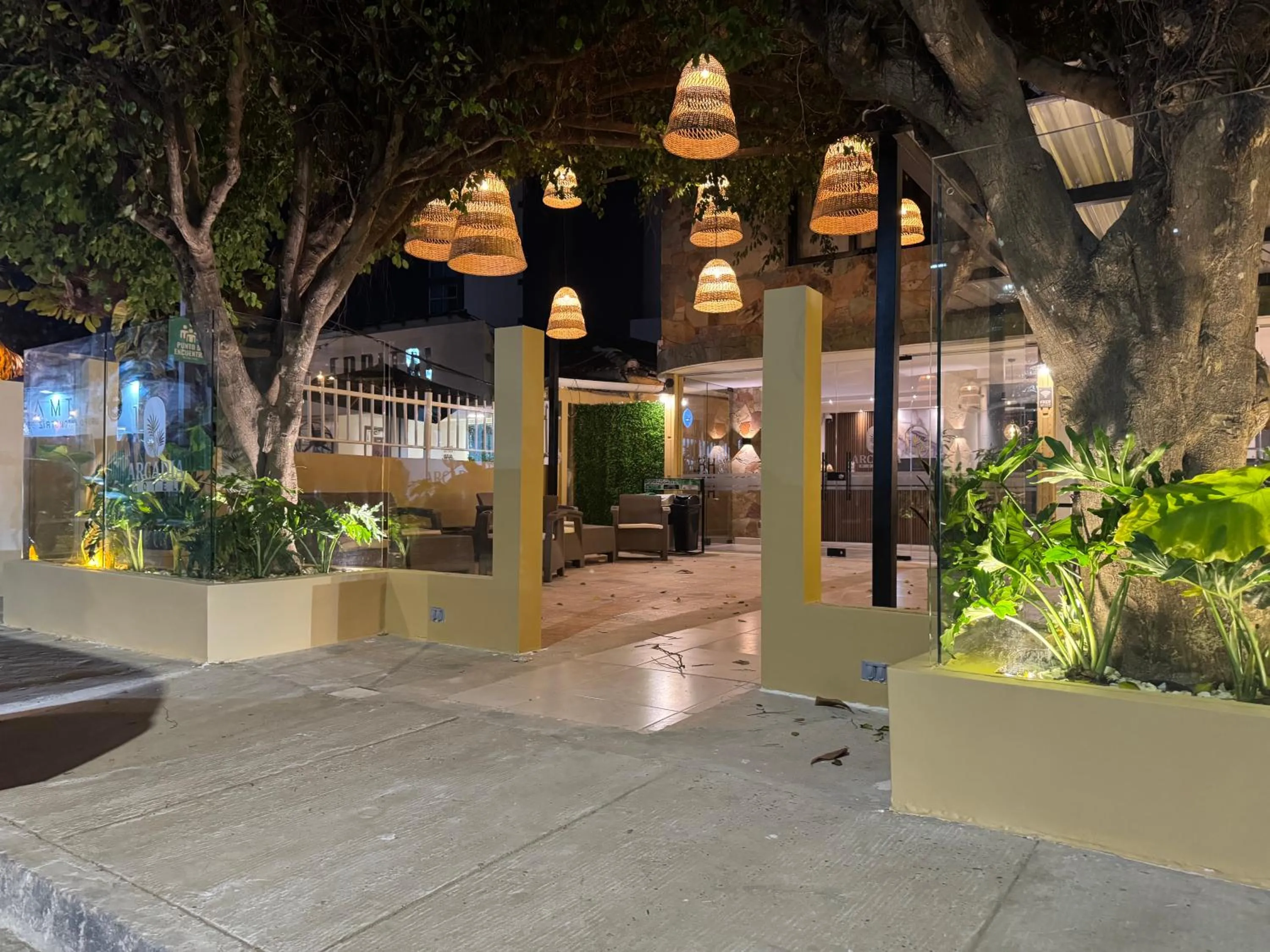 Property building in Arcadia Hotel