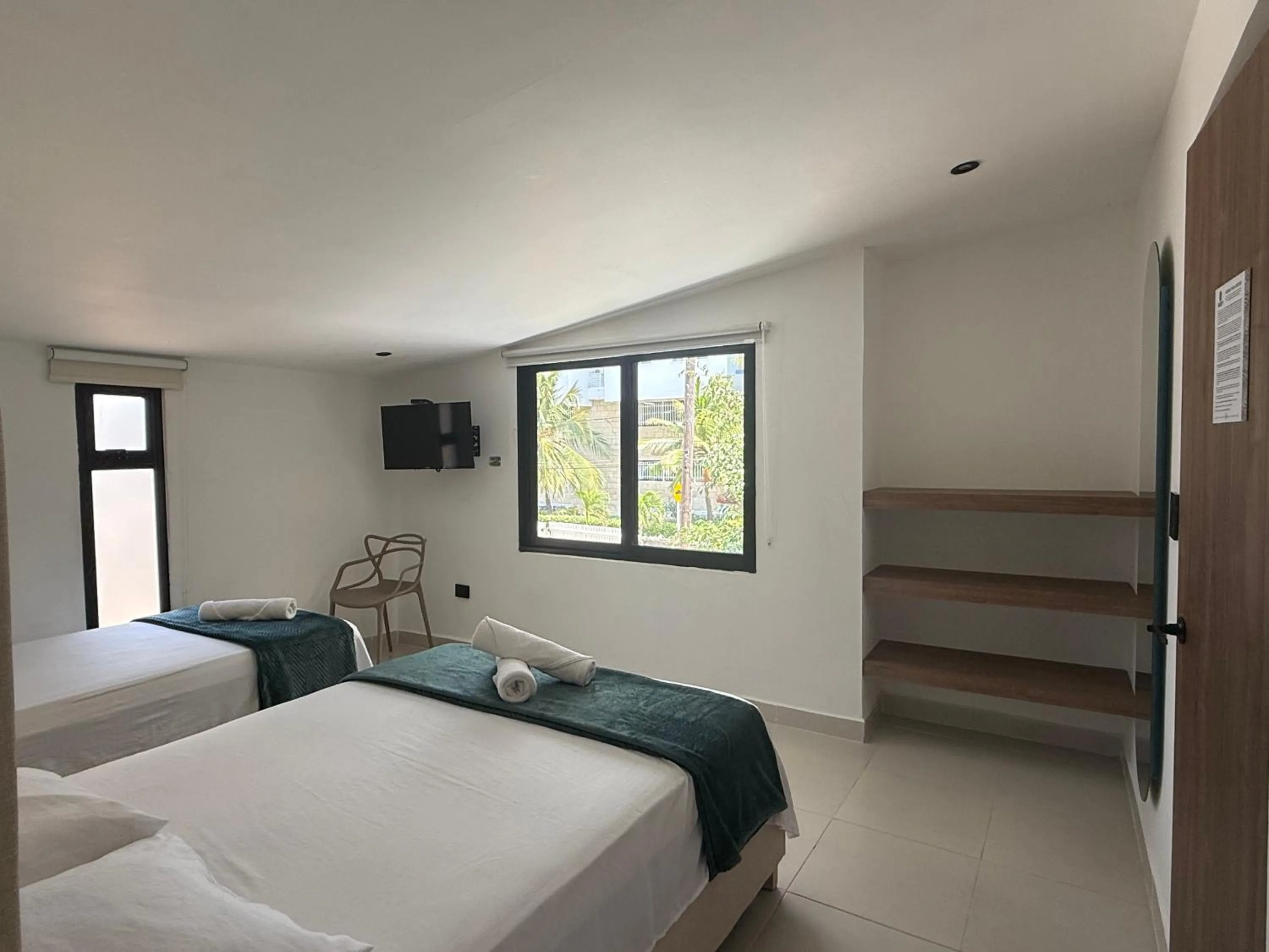 Bed in Arcadia Hotel
