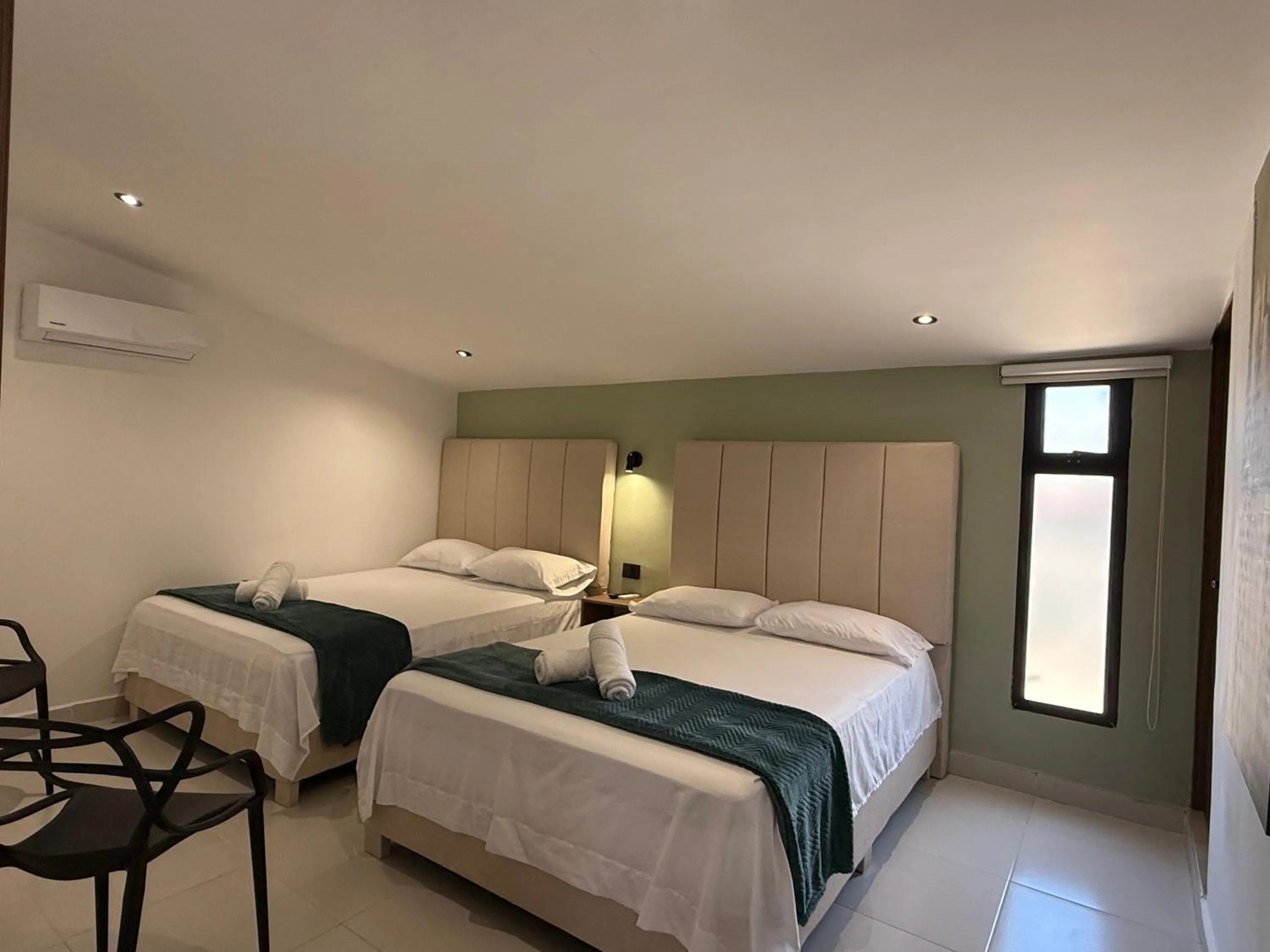 Bed in Arcadia Hotel