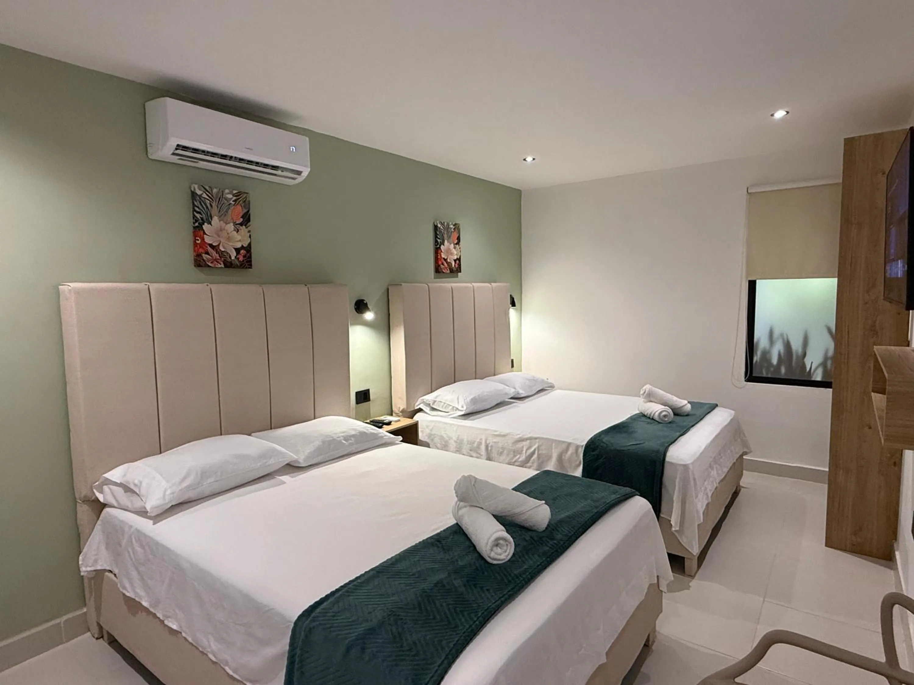 Bed in Arcadia Hotel