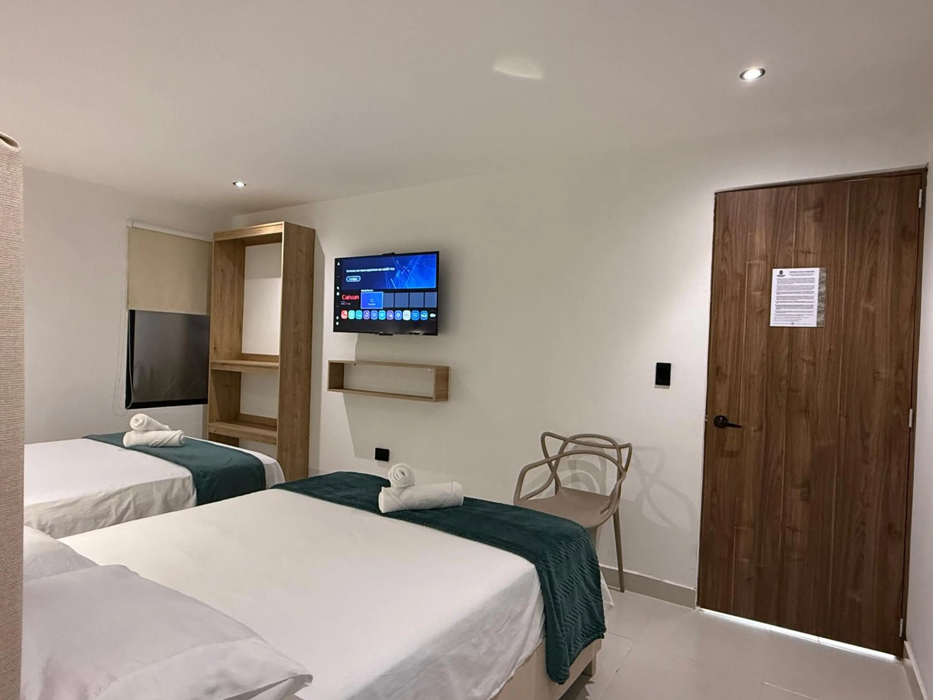 Bed in Arcadia Hotel