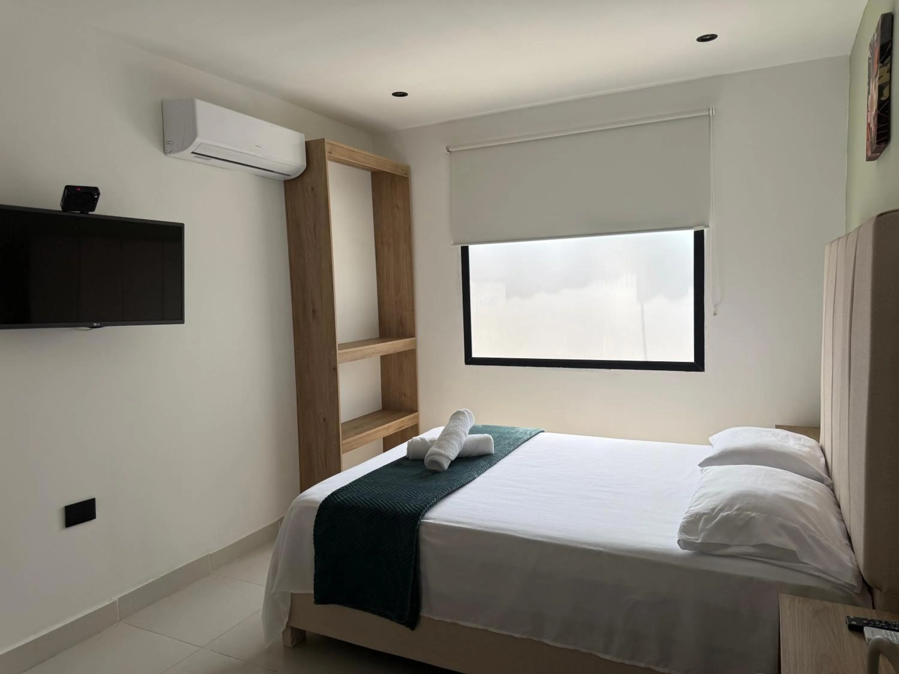 Bed in Arcadia Hotel