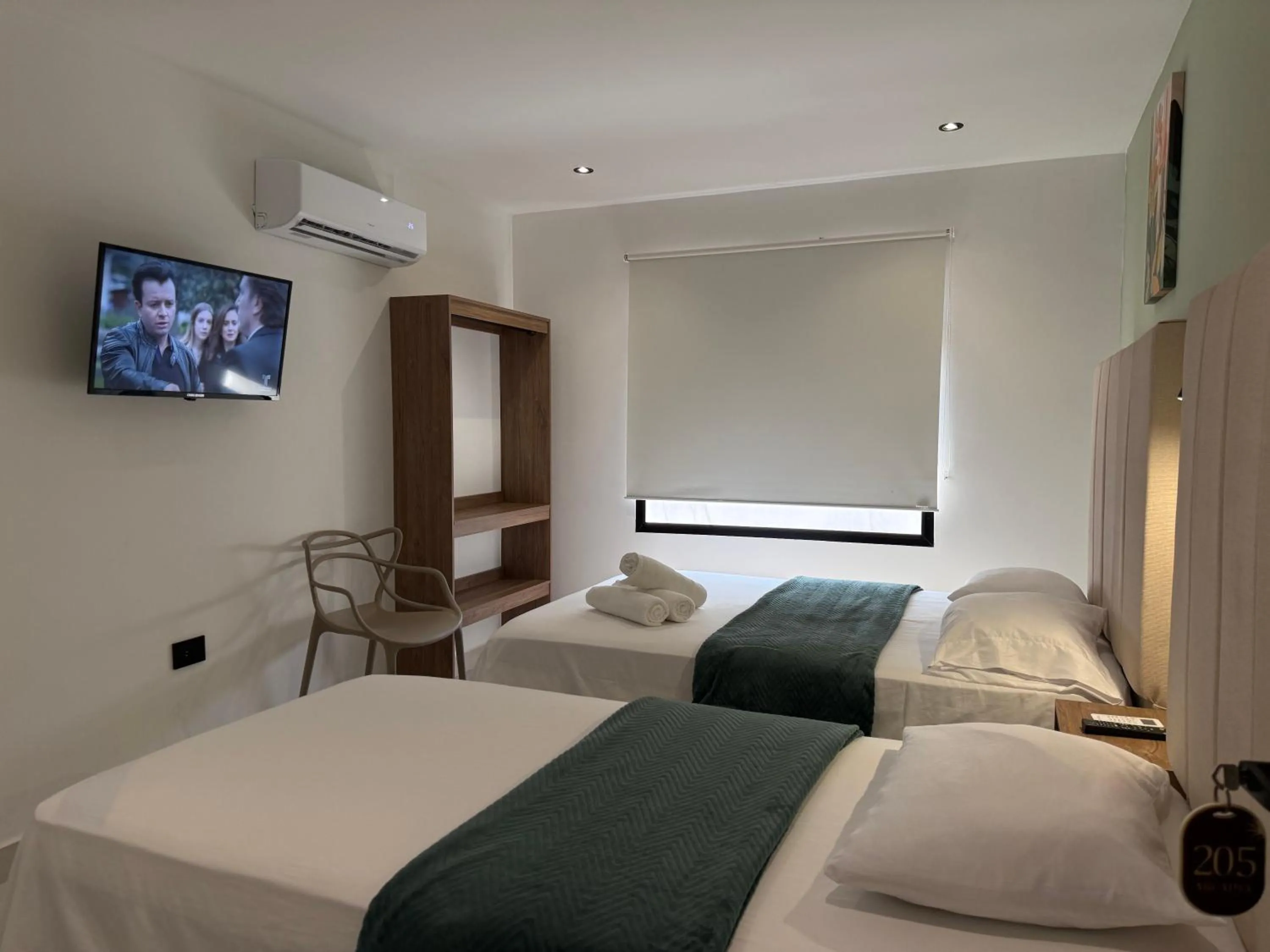 Bed in Arcadia Hotel