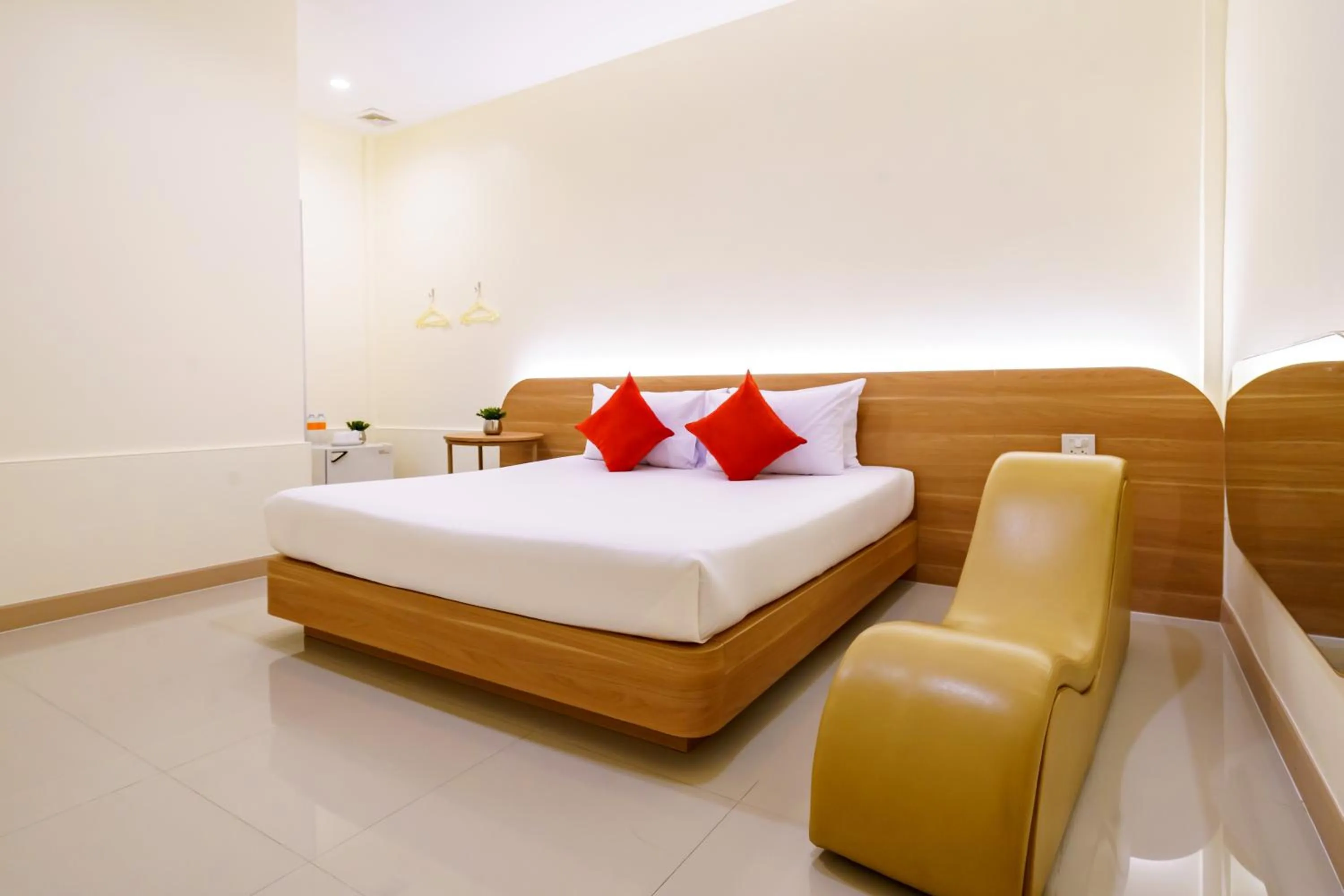 Bed in OK Resort Banchang