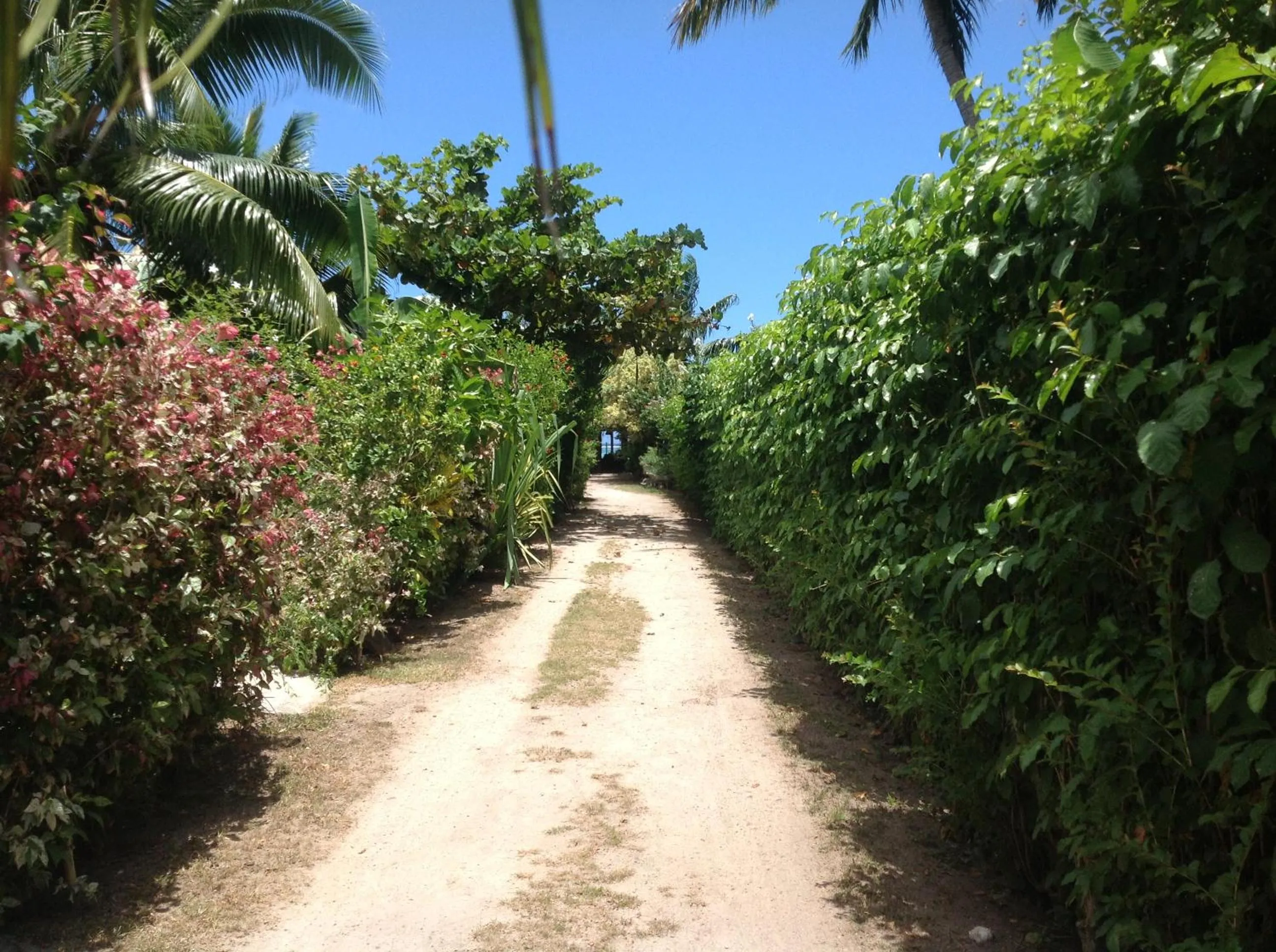 Facade/entrance in Fare Maheata