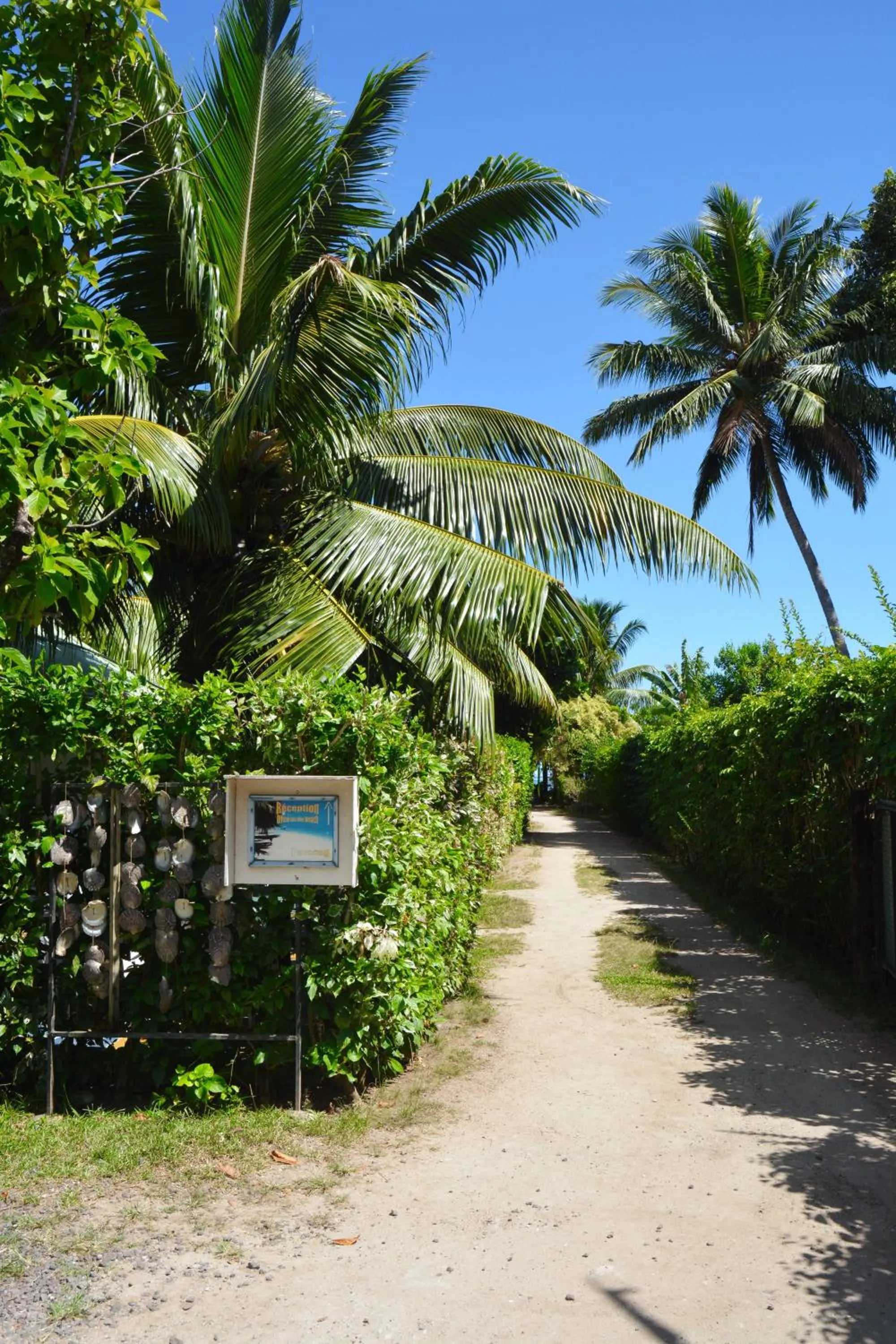 Facade/entrance in Fare Maheata