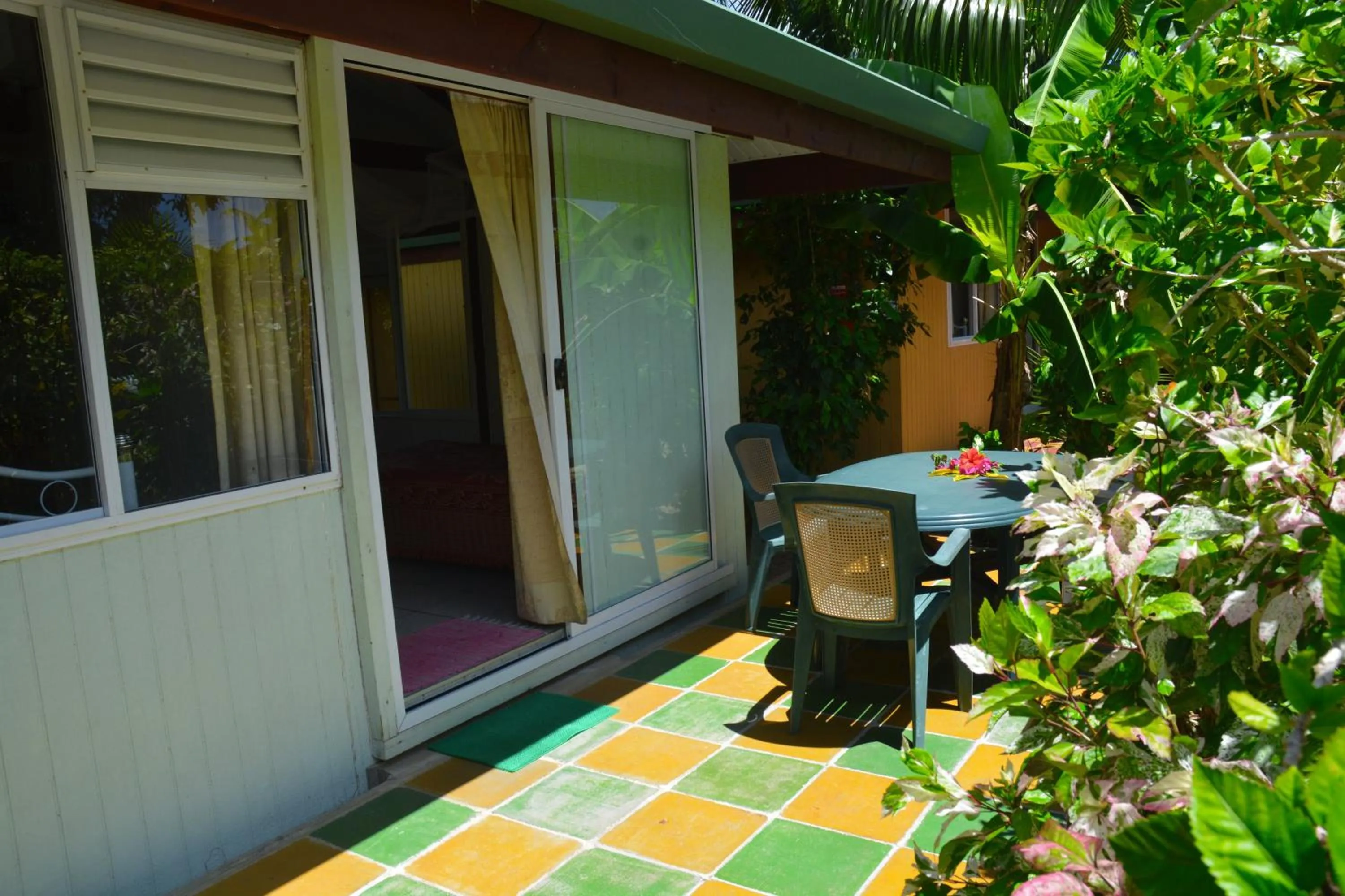 Facade/entrance in Fare Maheata