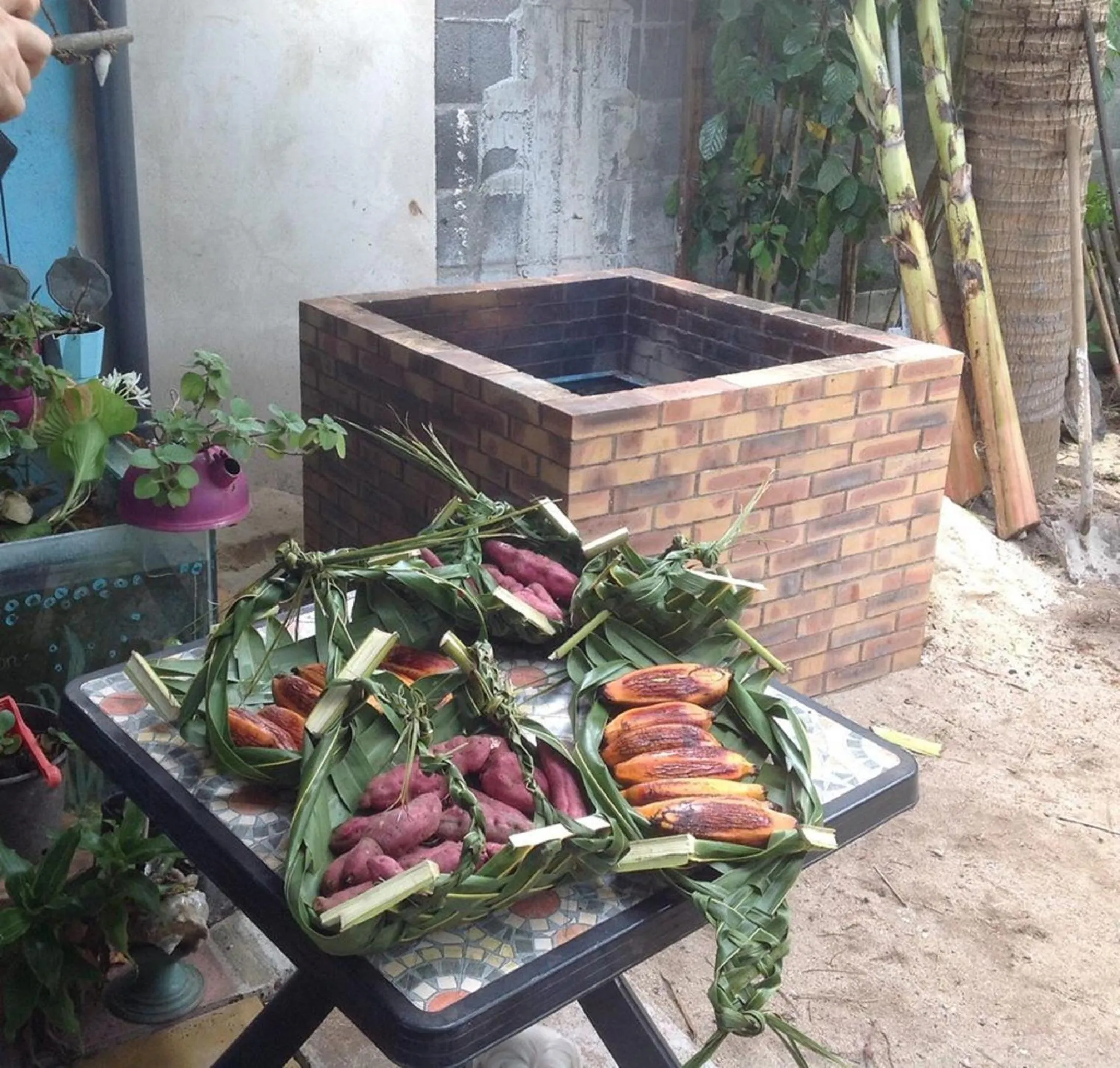 BBQ facilities in Fare Maheata