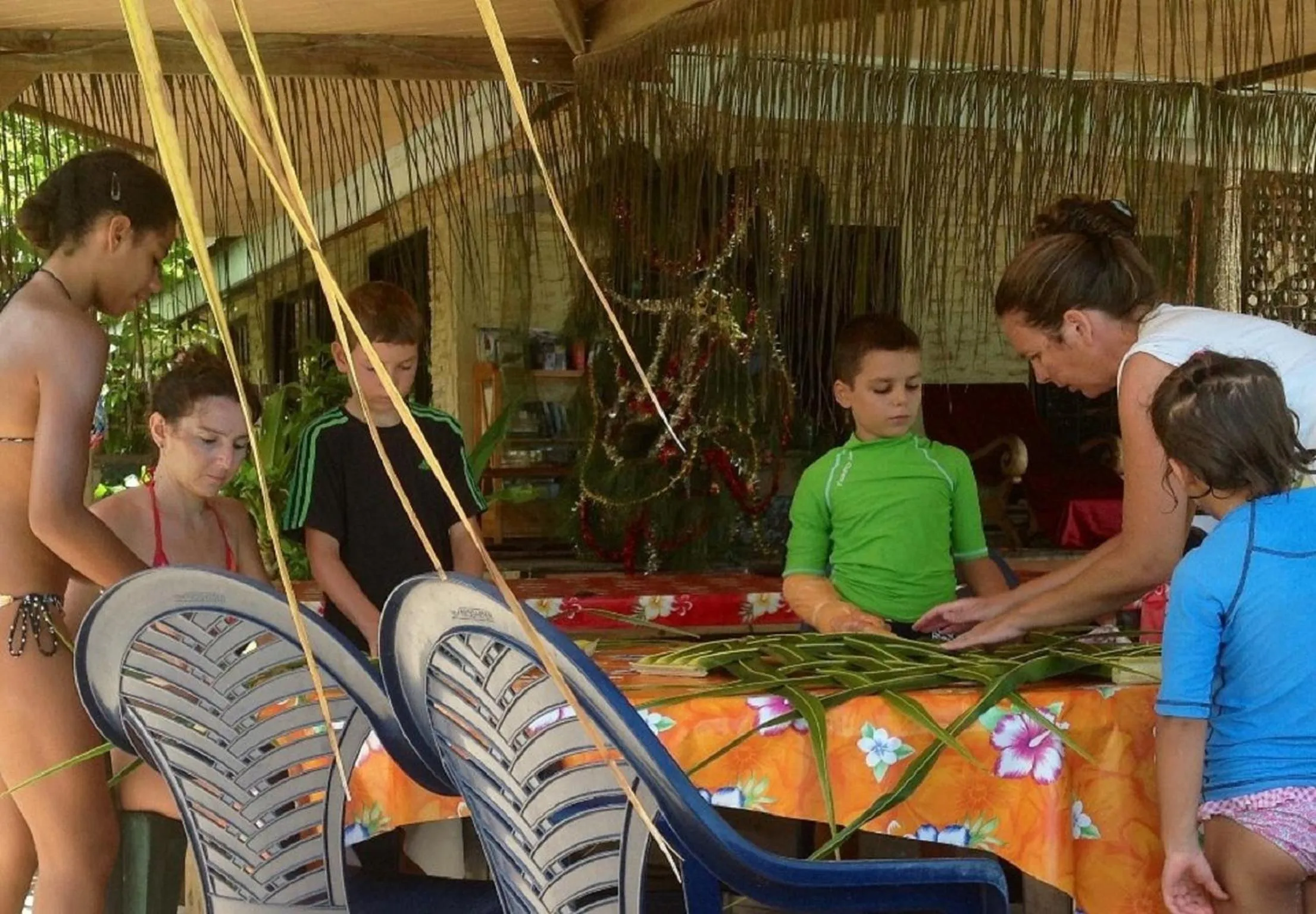 Property building in Fare Maheata