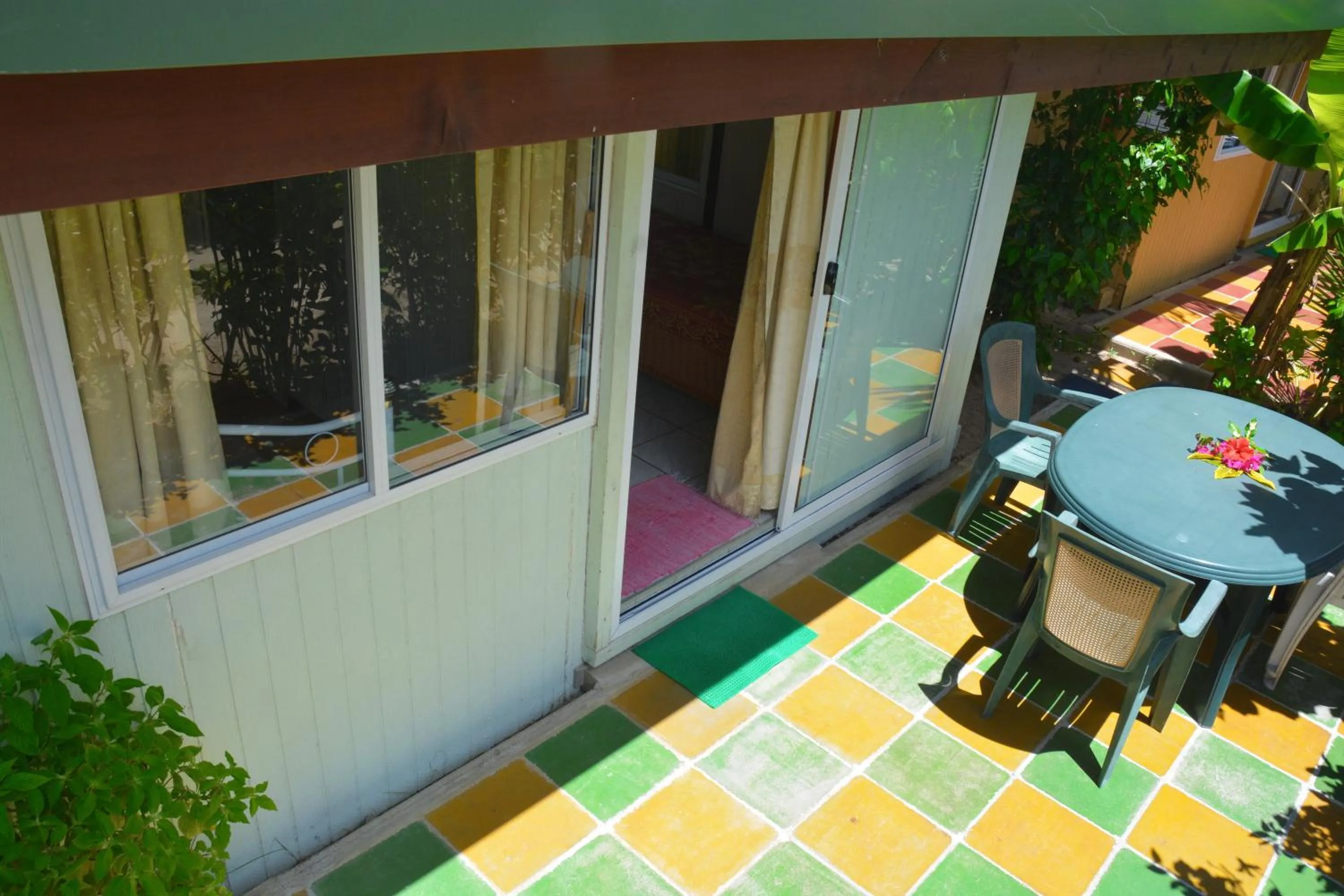 Garden in Fare Maheata