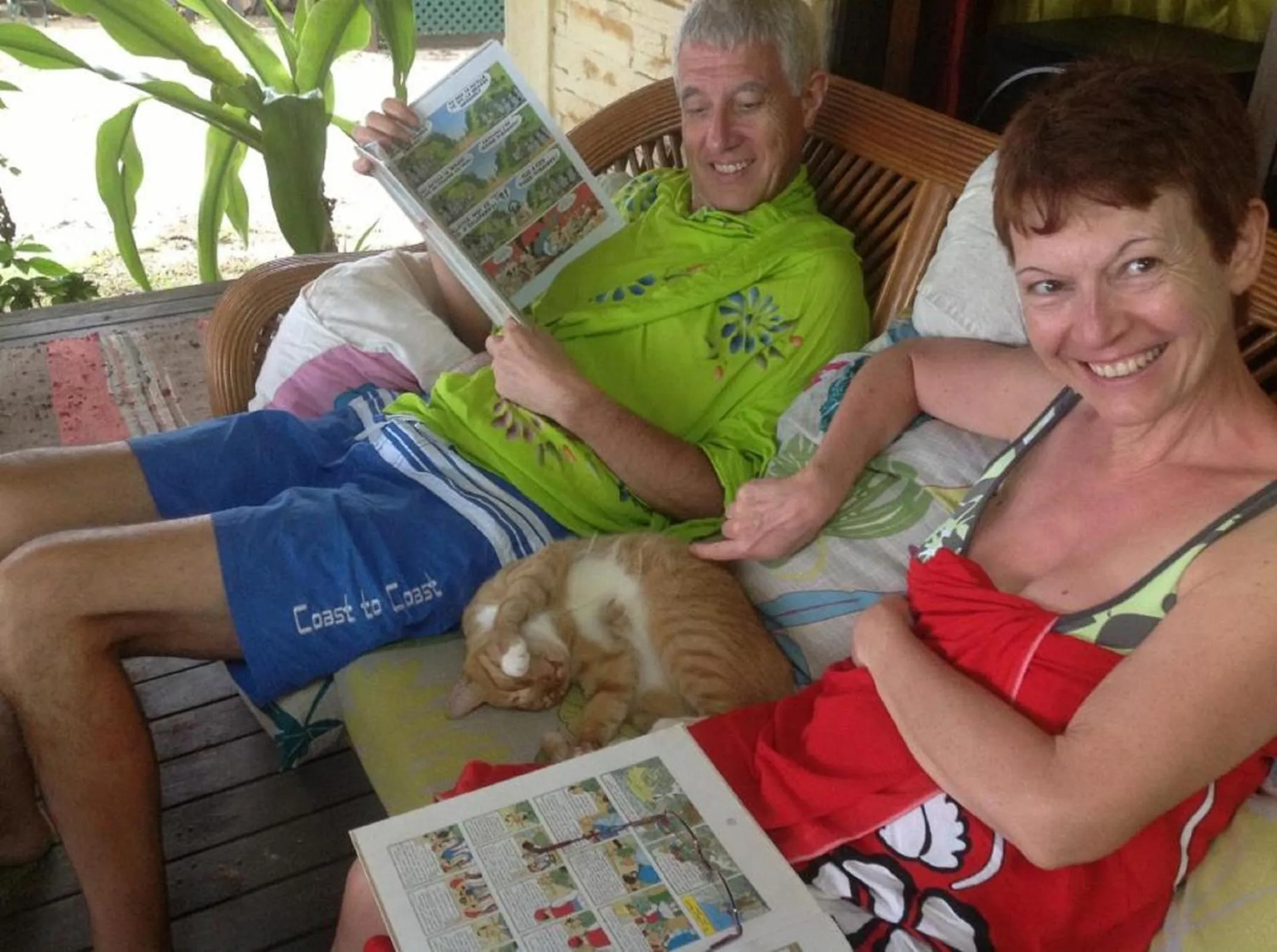 Patio in Fare Maheata