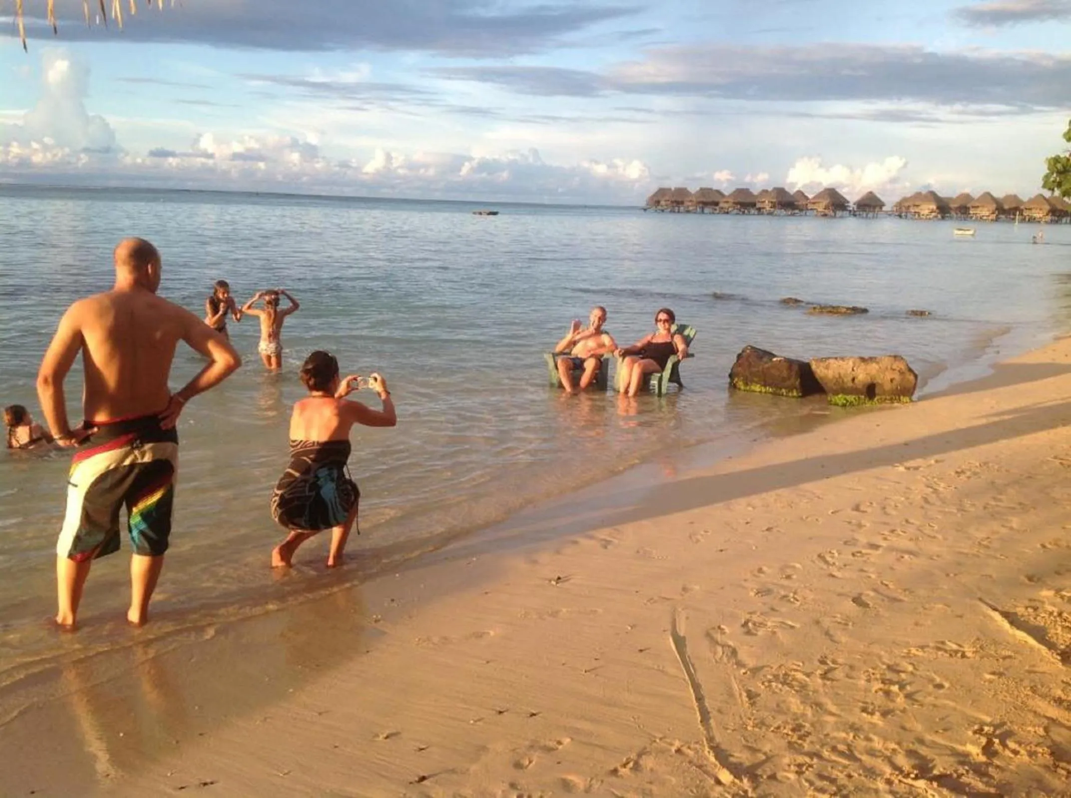 Nearby landmark in Fare Maheata