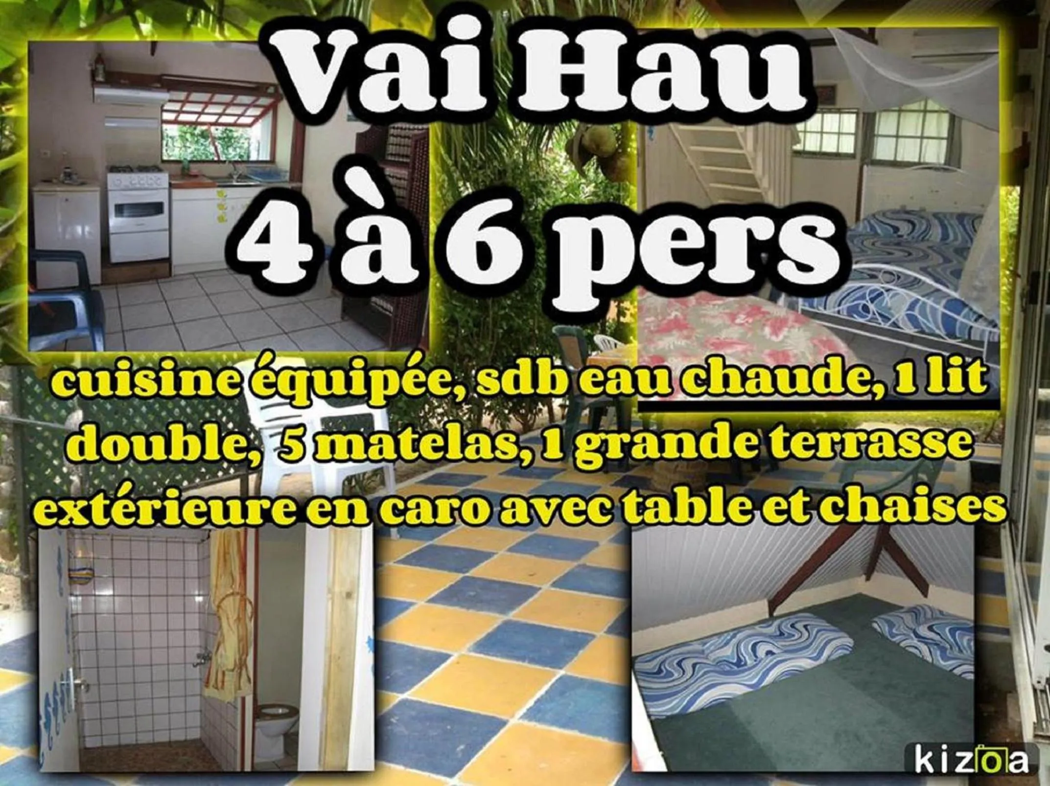 Shower in Fare Maheata