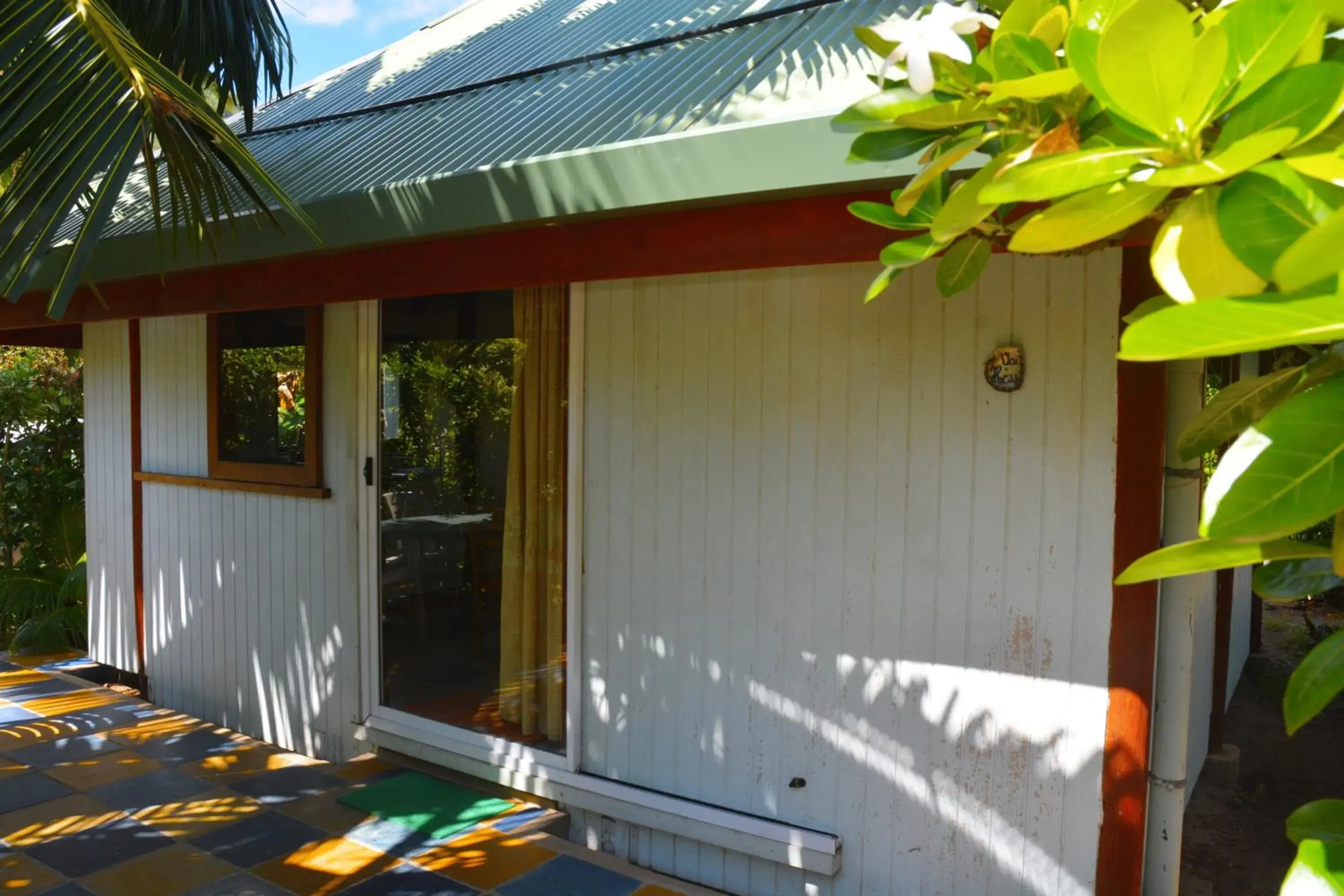 Facade/entrance in Fare Maheata Facade/entrance in Fare Maheata