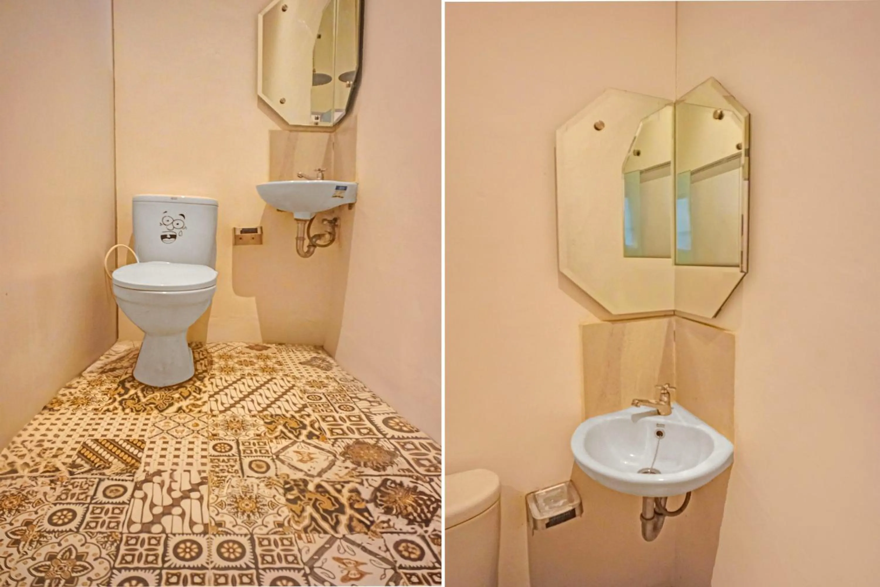 Bathroom in Hotel O near Ringroad City Walk XXI formerly Mitrotel Medan