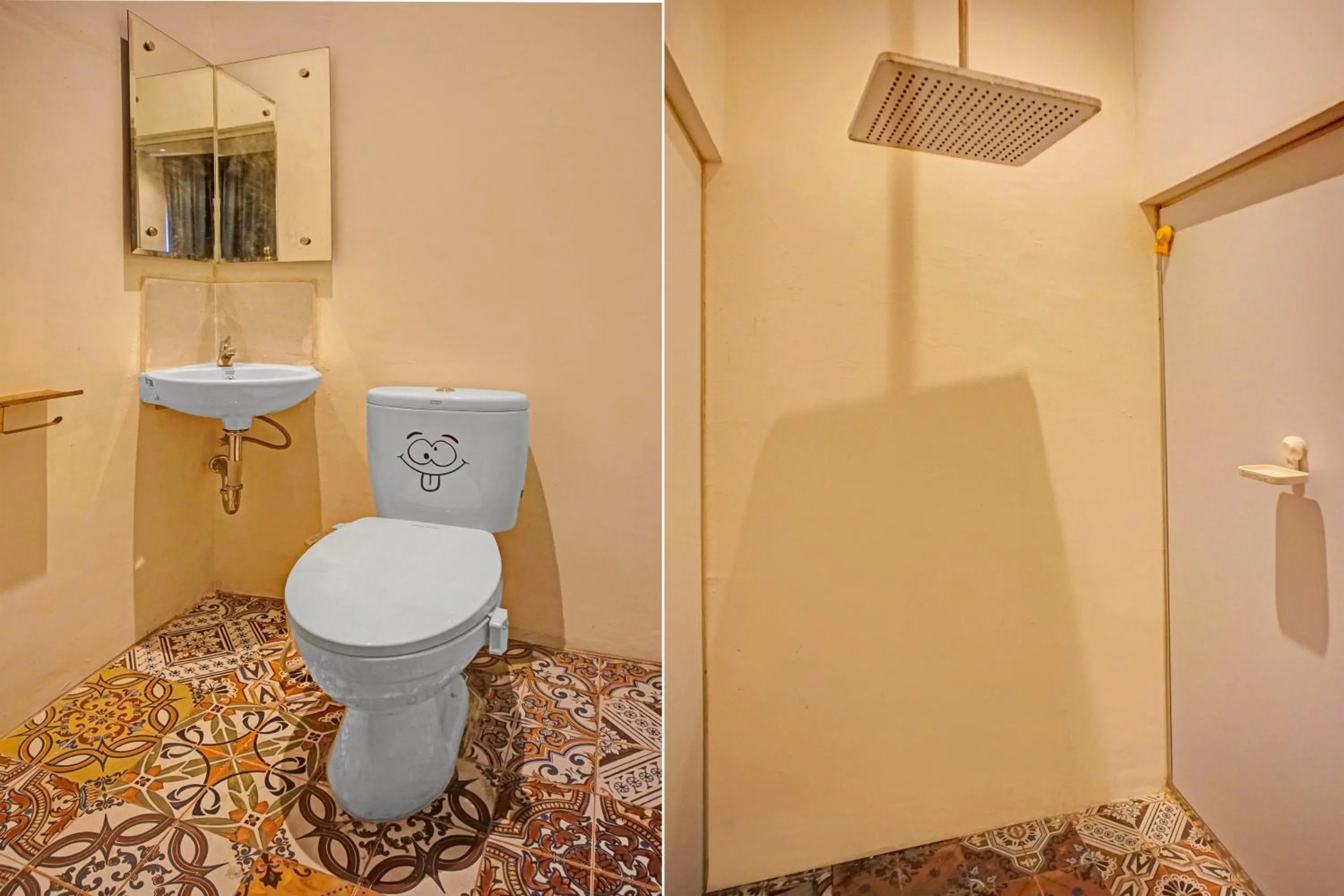 Bathroom in Hotel O near Ringroad City Walk XXI formerly Mitrotel Medan