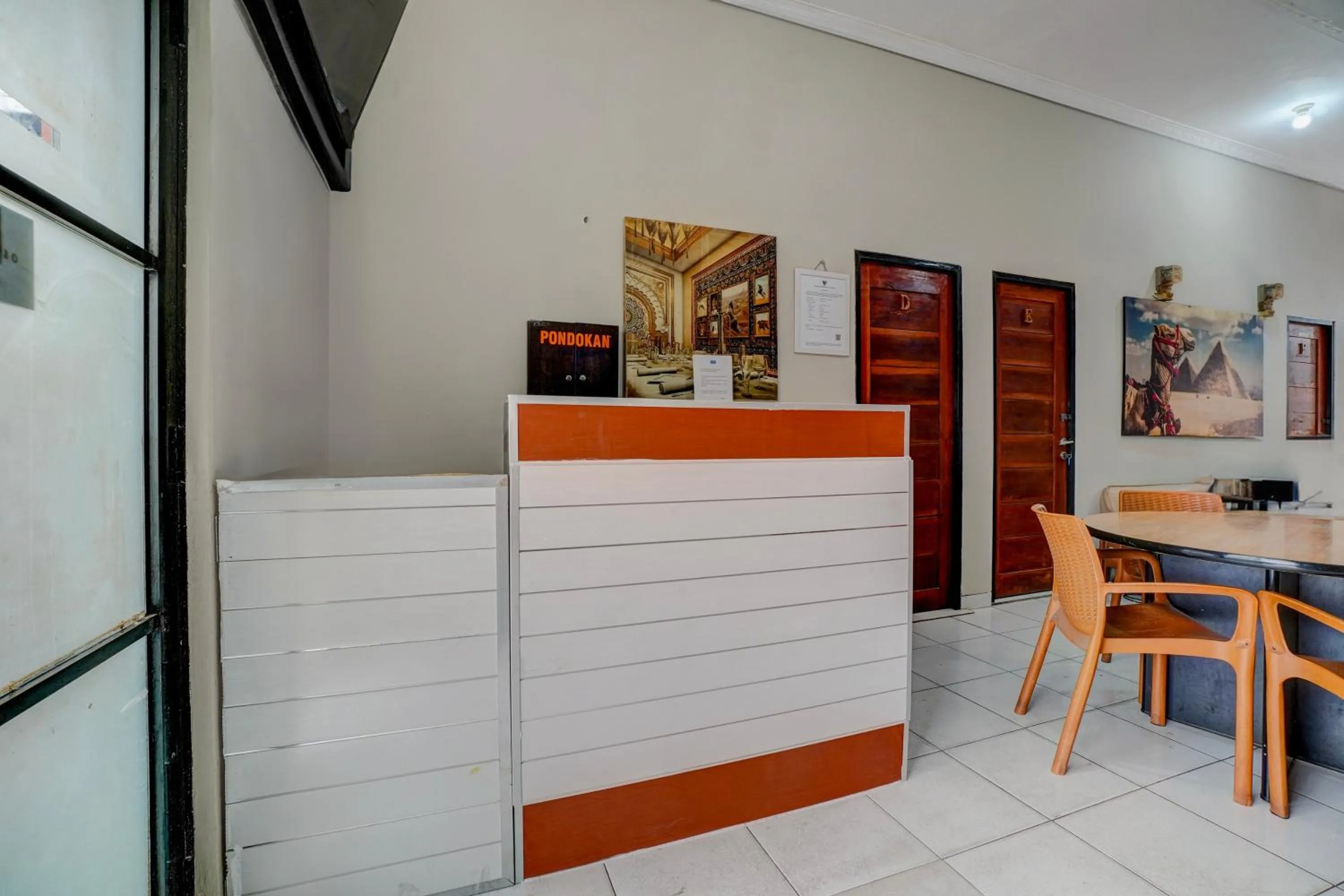 Lobby or reception in Hotel O near Monas formerly Pondokan Kota Jakarta