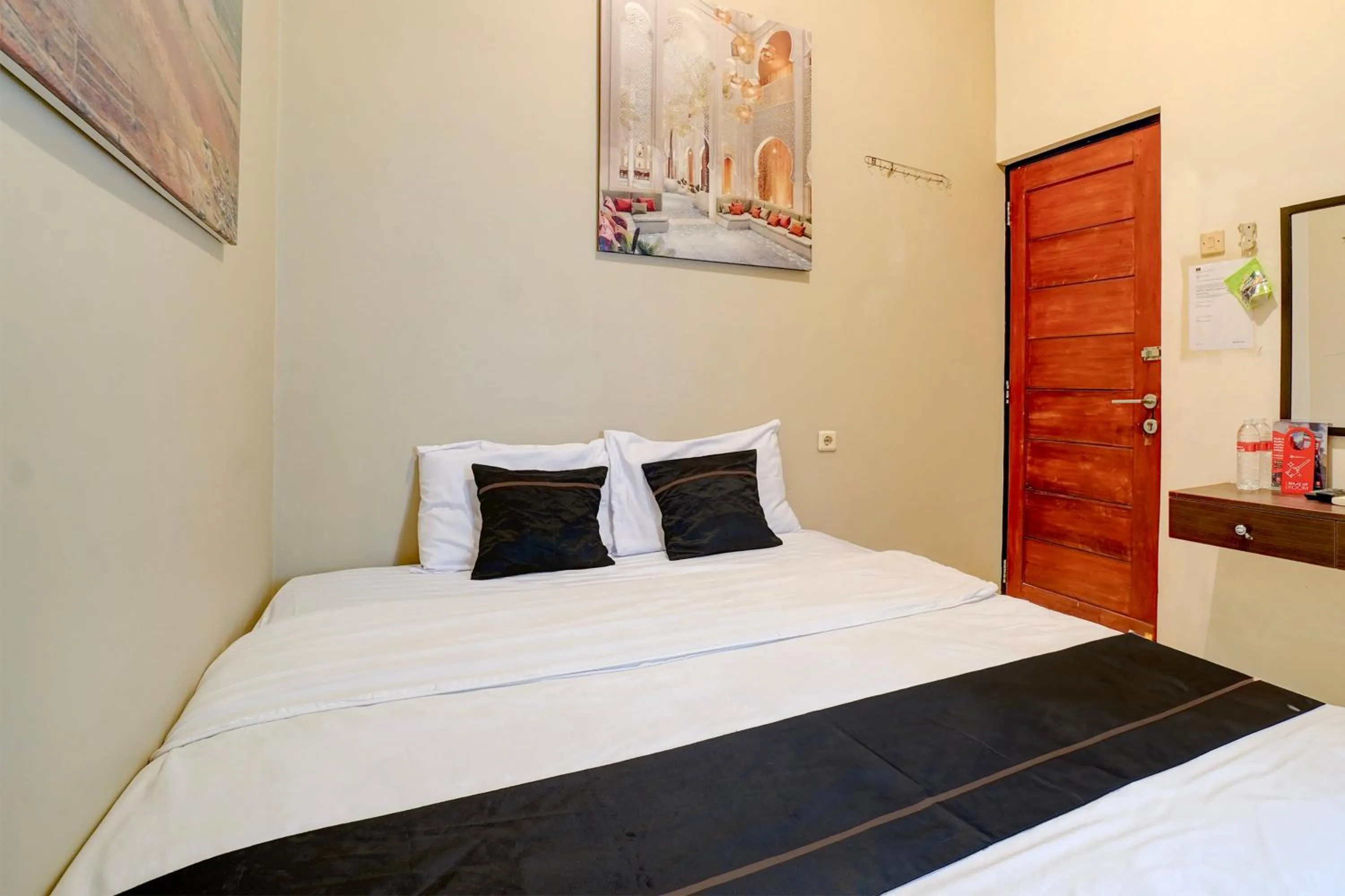 Bedroom, Bed in Hotel O near Monas formerly Pondokan Kota Jakarta