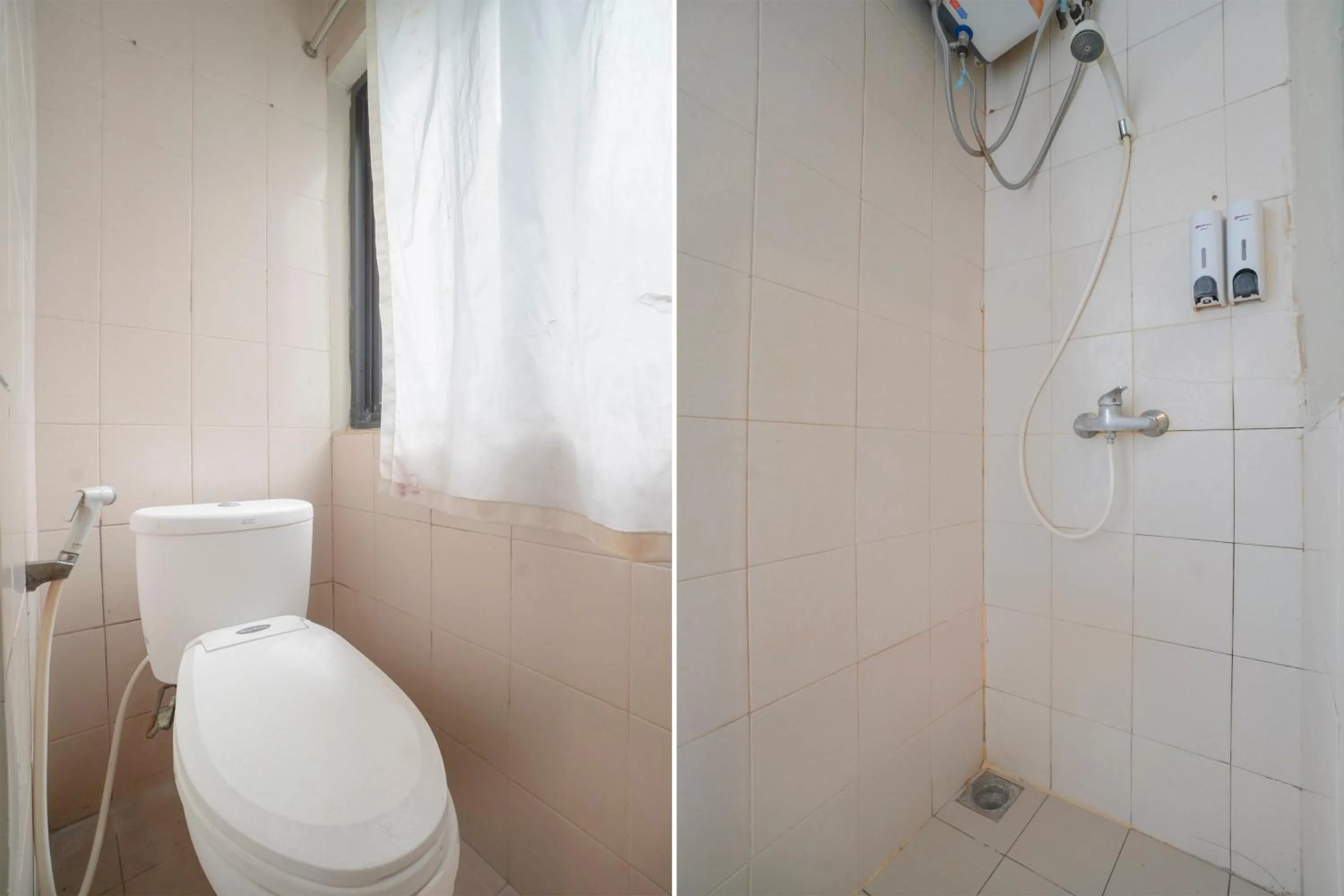 Bathroom in Hotel O near Monas formerly Pondokan Kota Jakarta