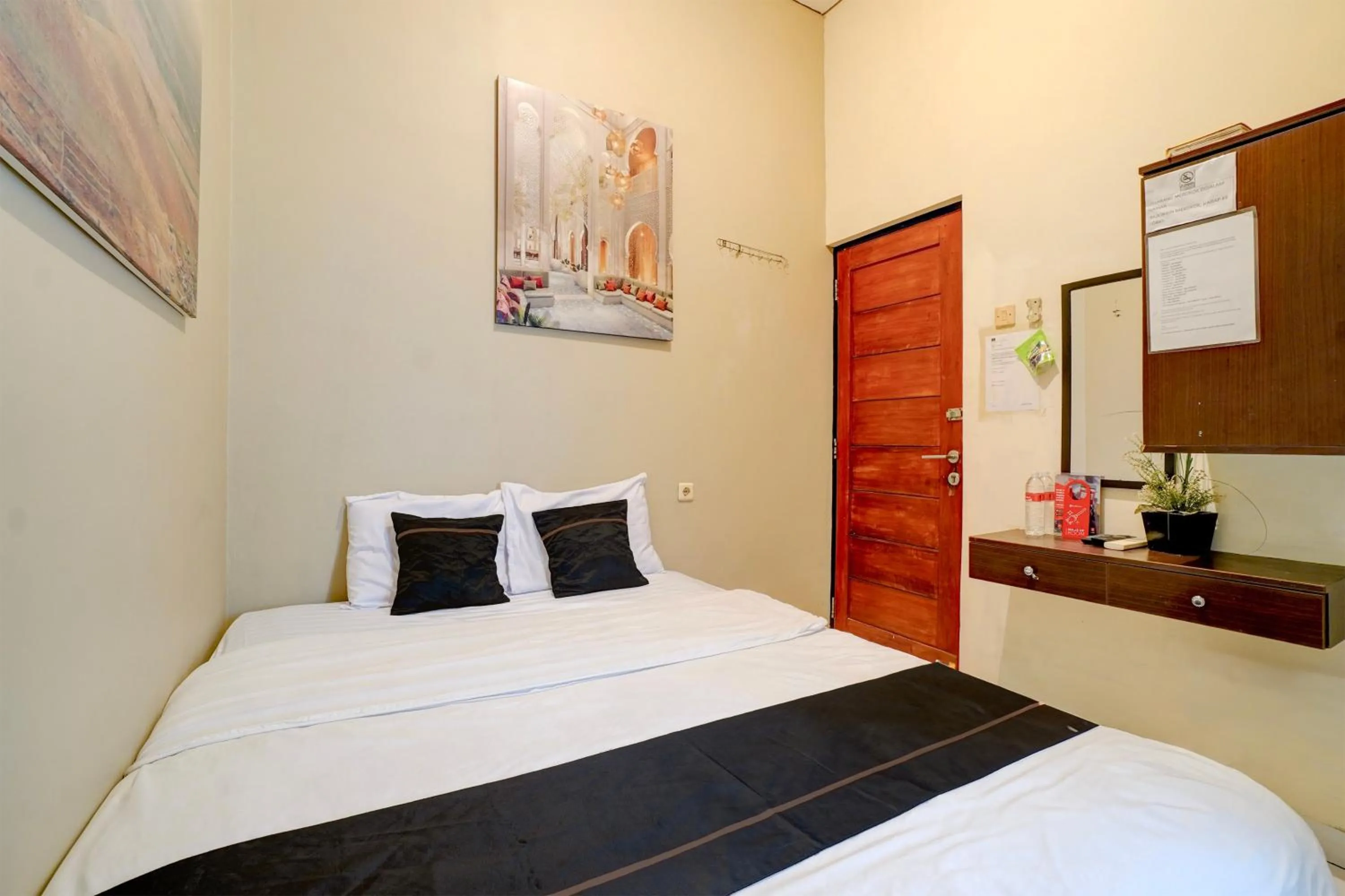 Bedroom, Bed in Hotel O near Monas formerly Pondokan Kota Jakarta