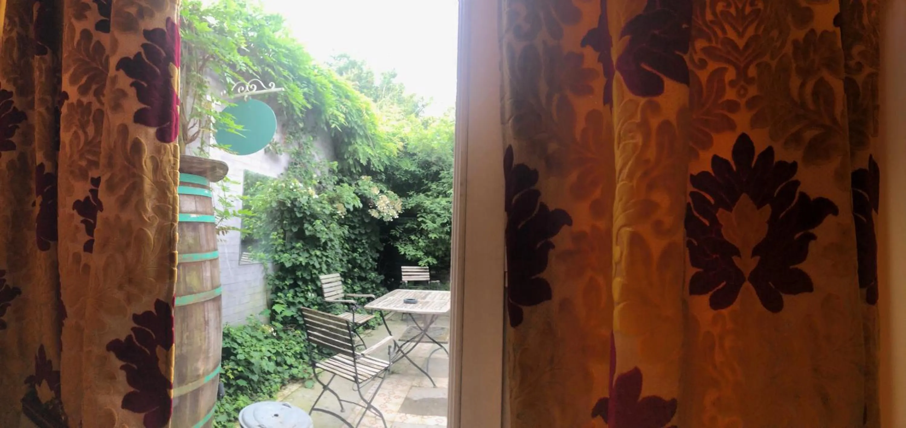 Patio in Casa Lucinda