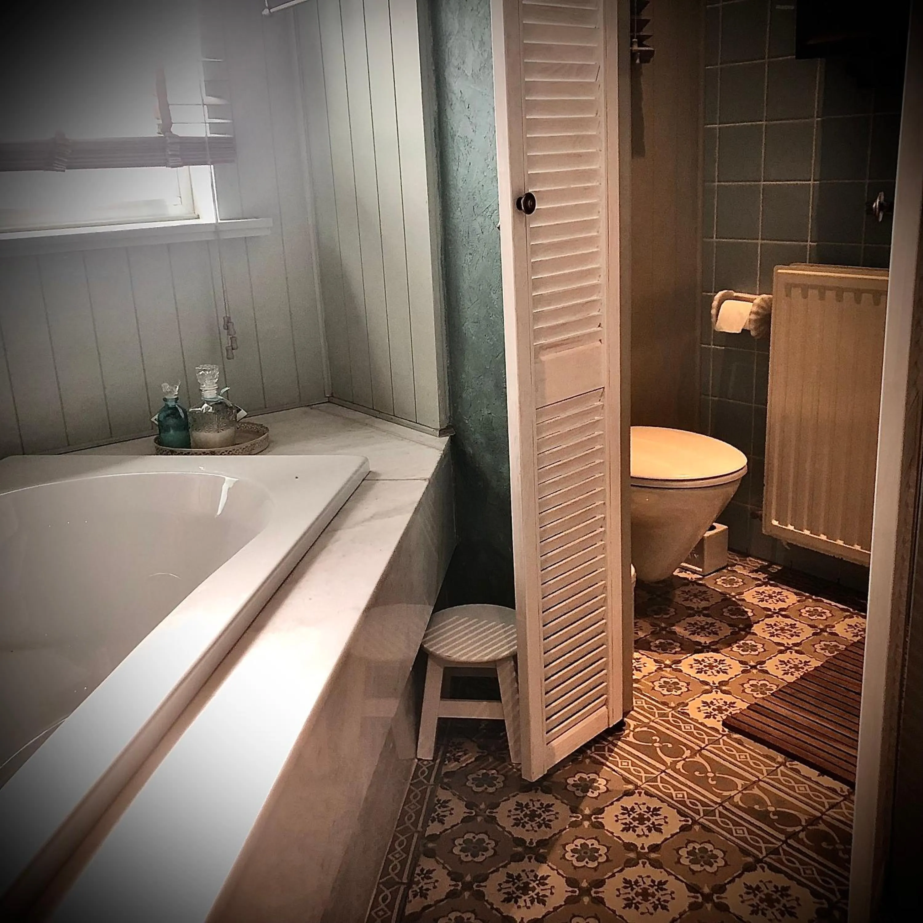 Toilet in Casa Lucinda