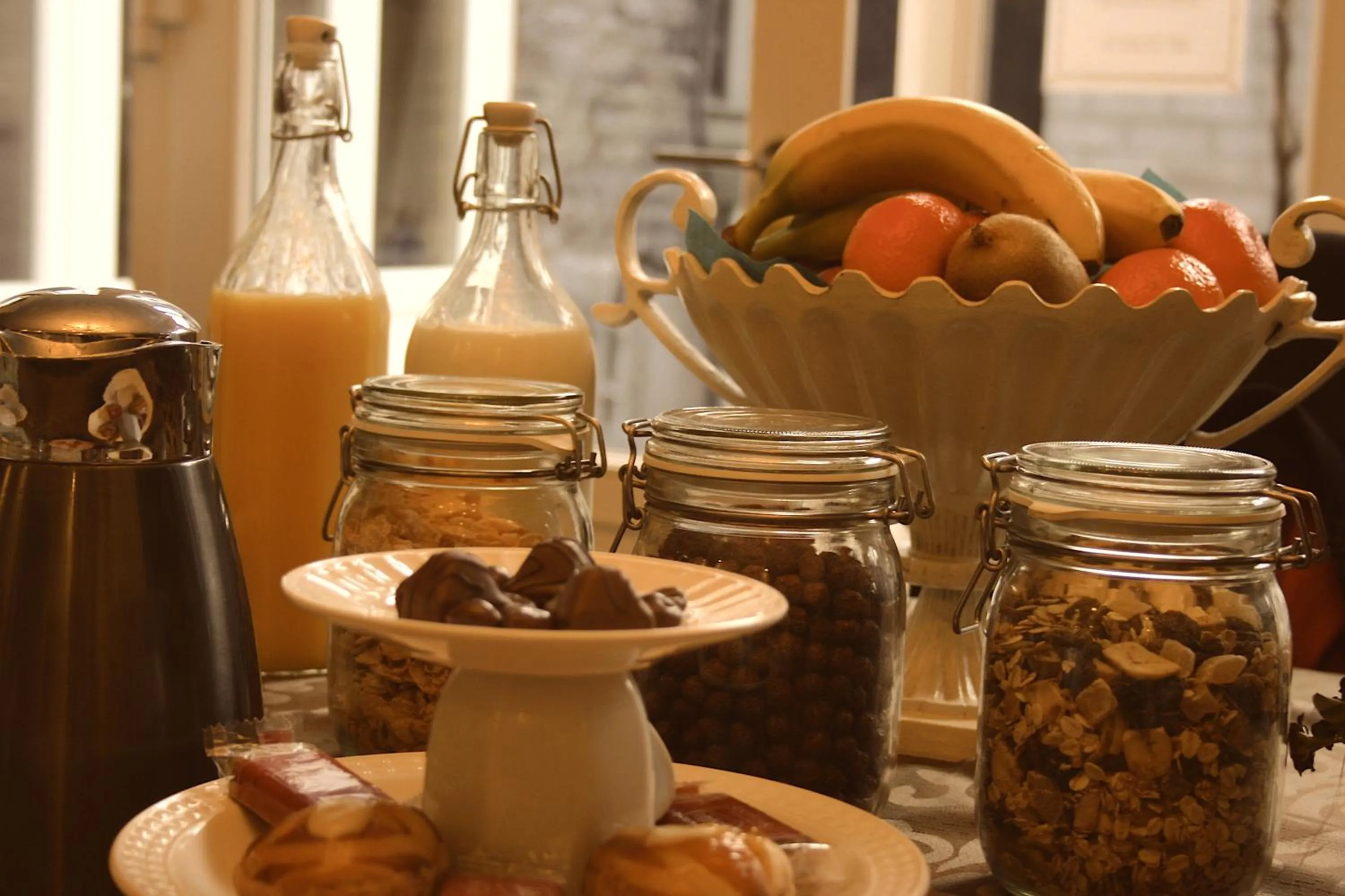 Food in Casa Lucinda
