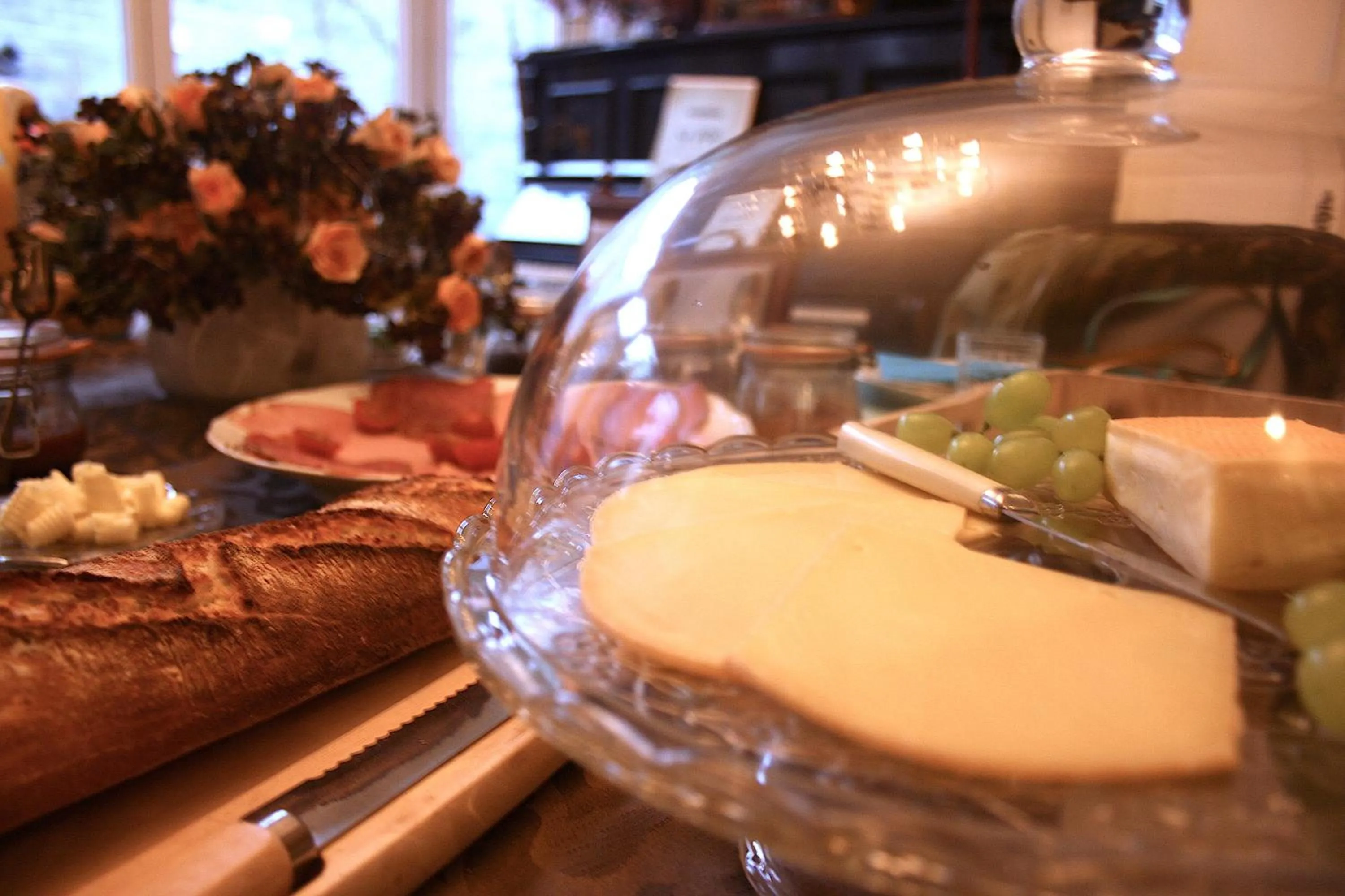 Food and drinks in Casa Lucinda