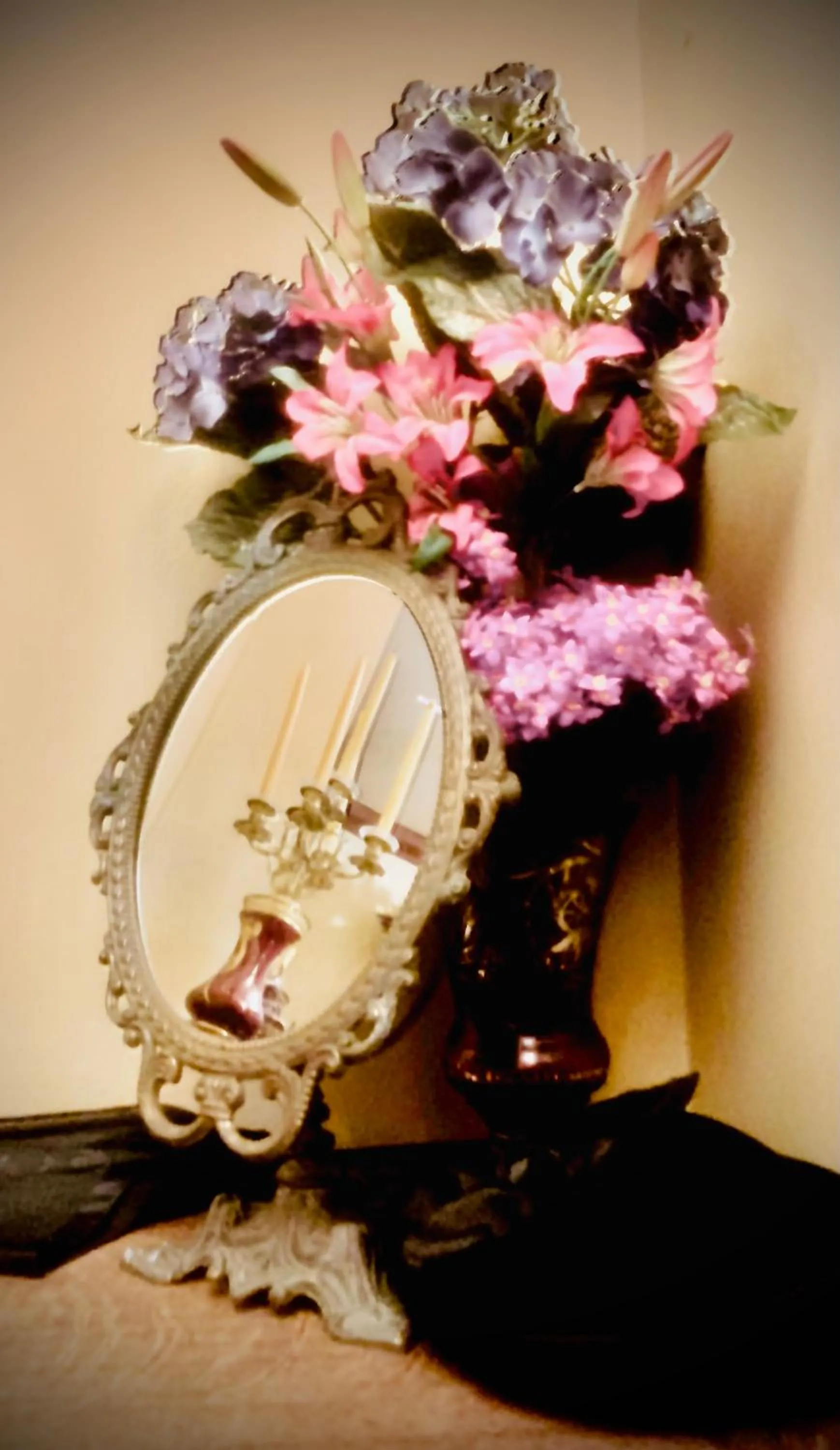 Decorative detail in Casa Lucinda