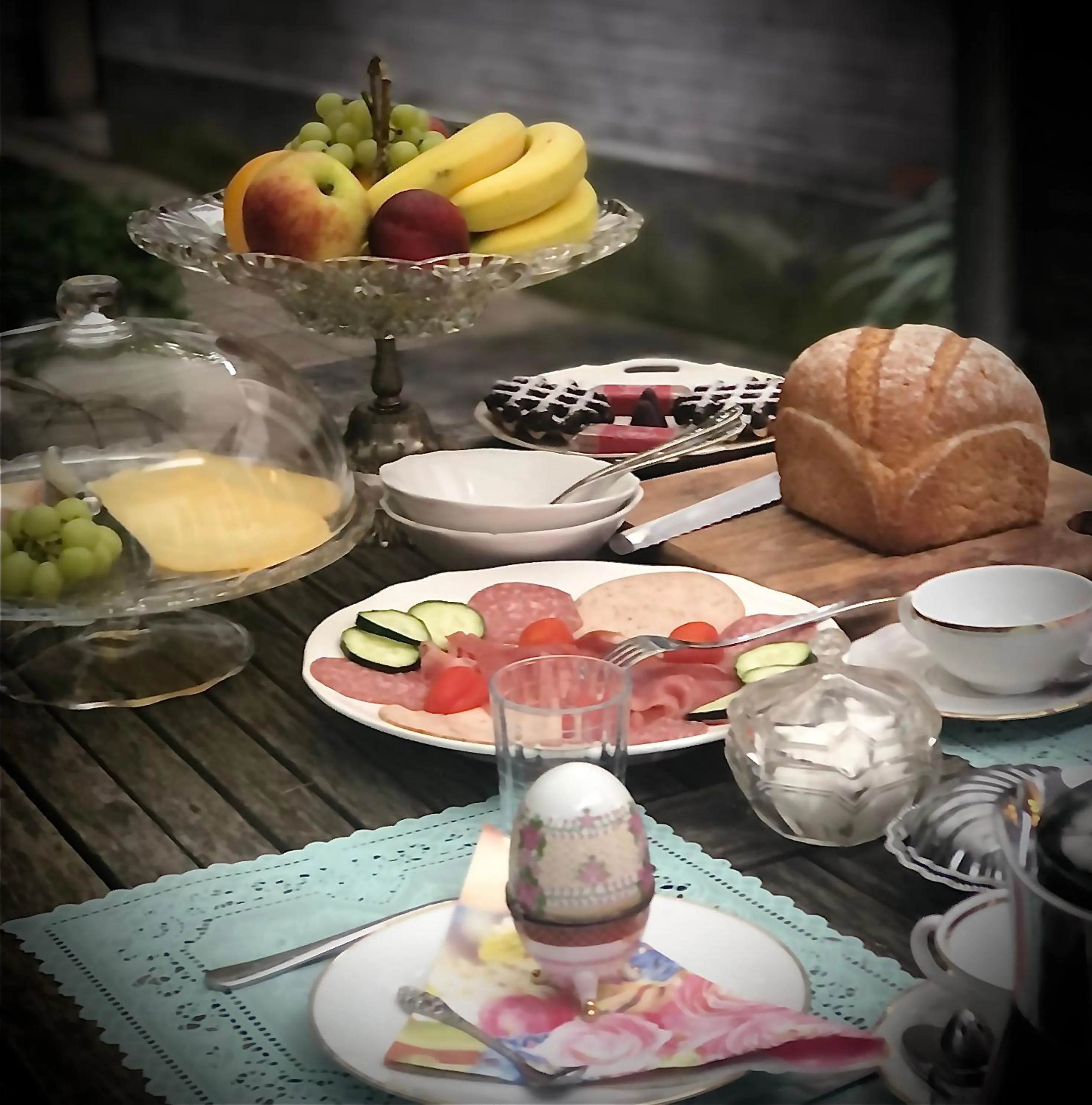 Food and drinks in Casa Lucinda