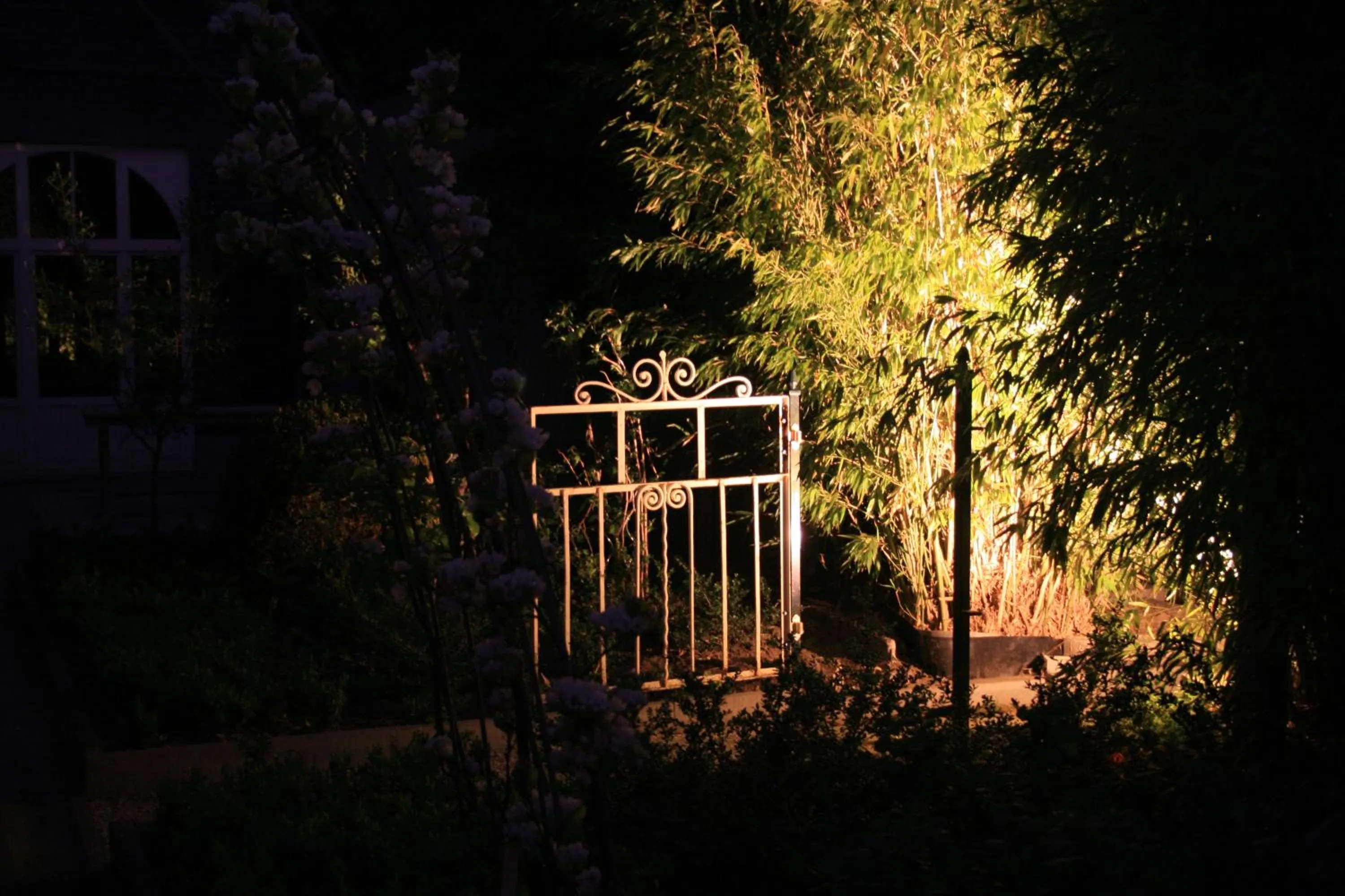 Facade/entrance in Casa Lucinda
