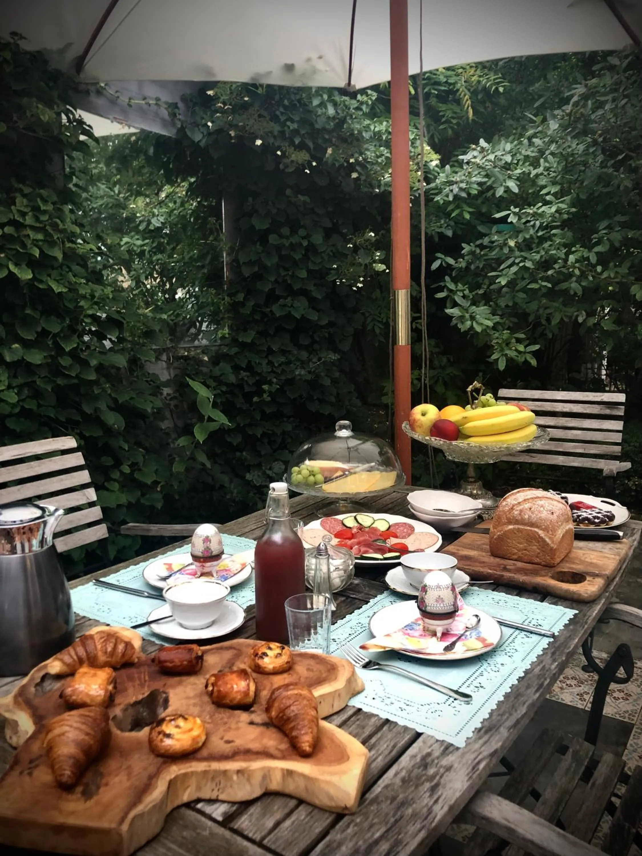 Patio in Casa Lucinda