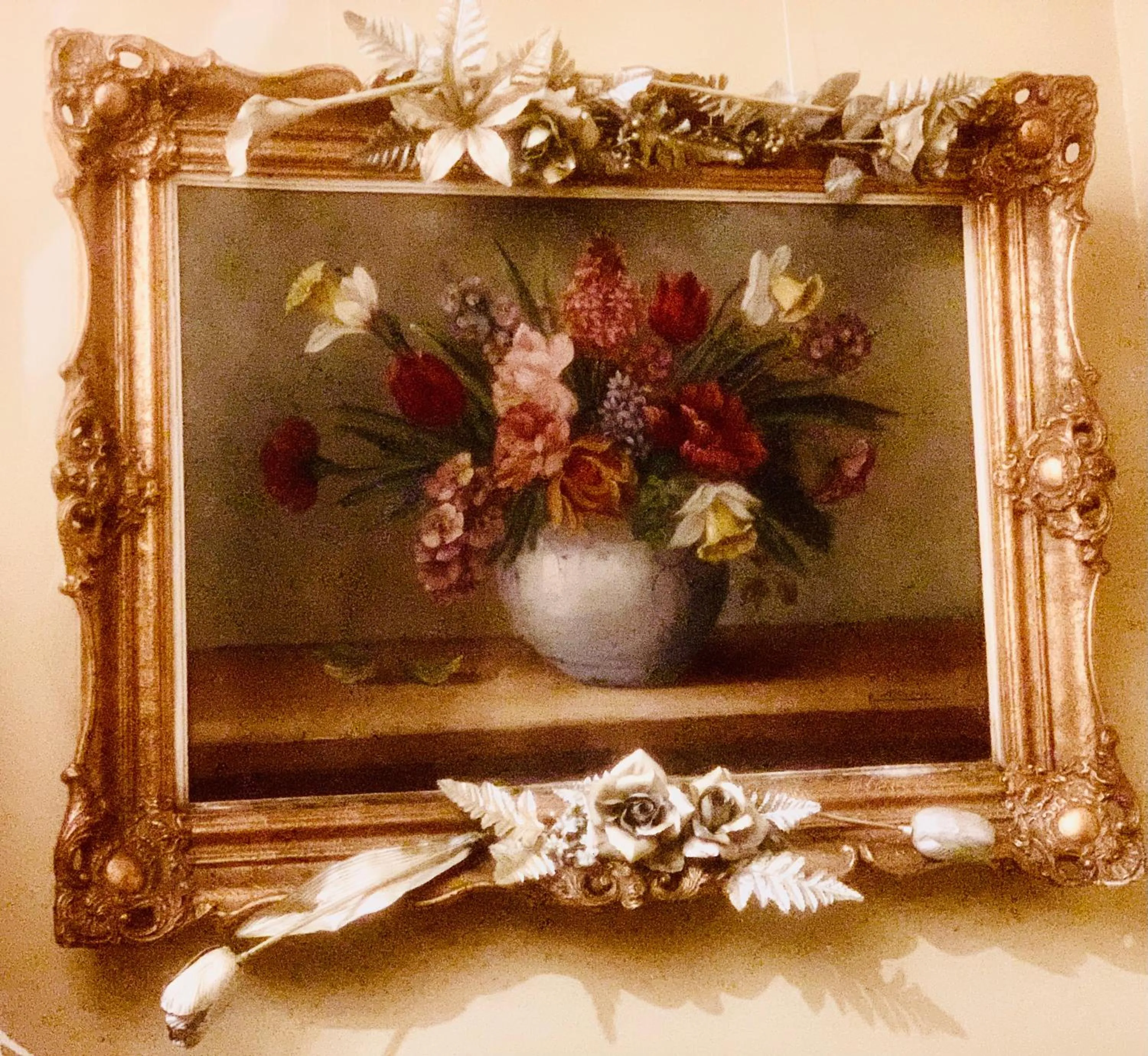 Decorative detail in Casa Lucinda
