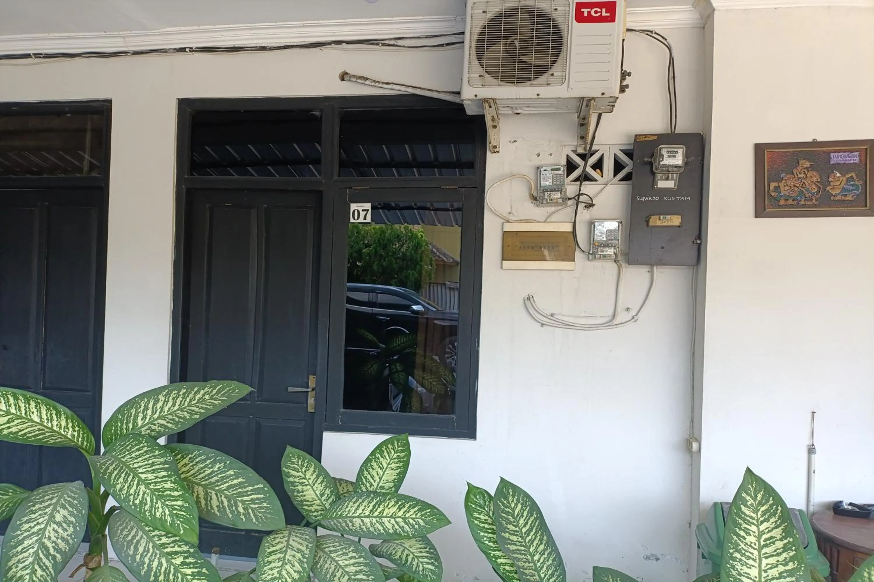 Facade/entrance in JJ House Kost Exclusive Nologaten