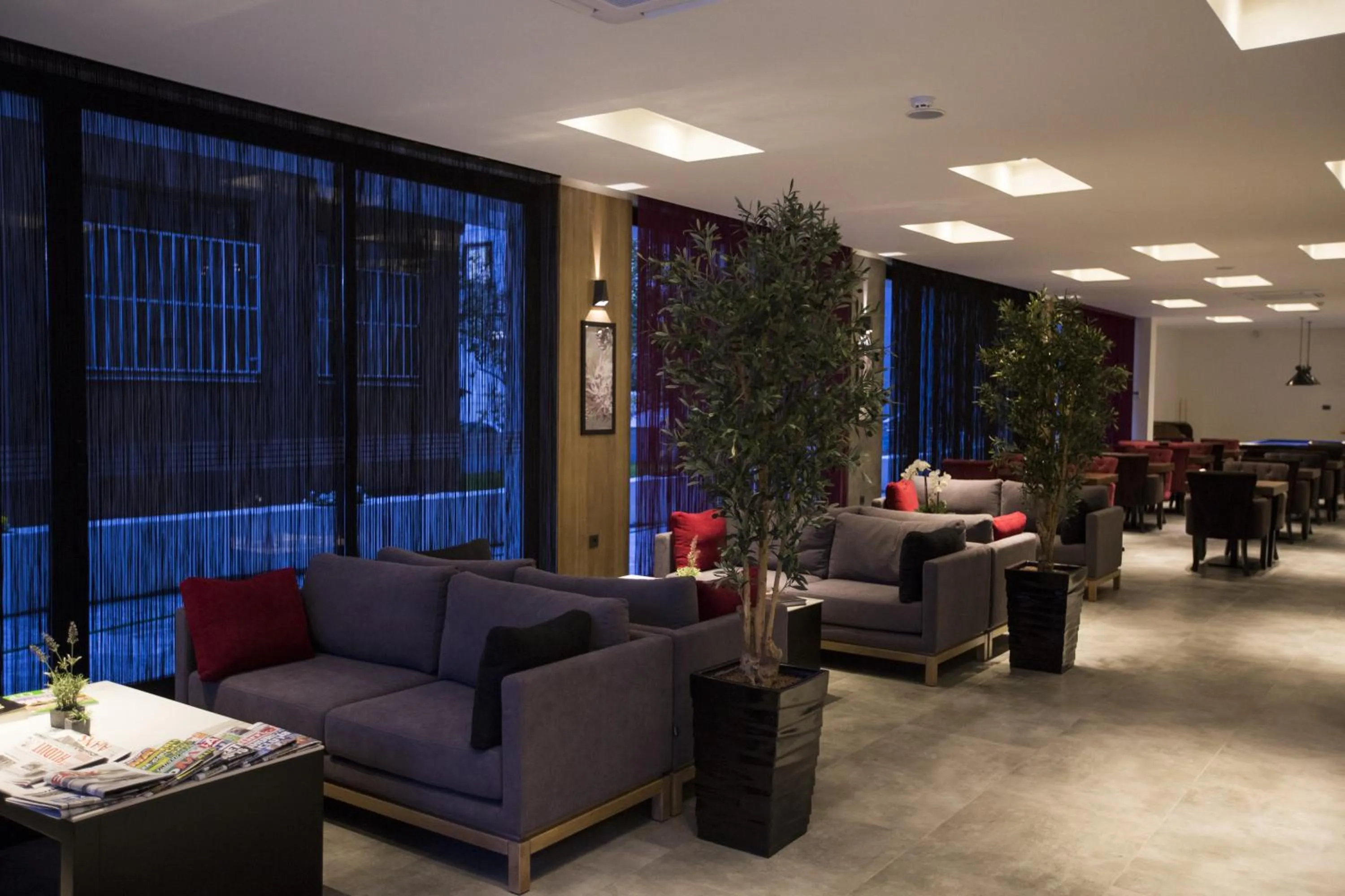 Restaurant/places to eat in Kalevera Hotel