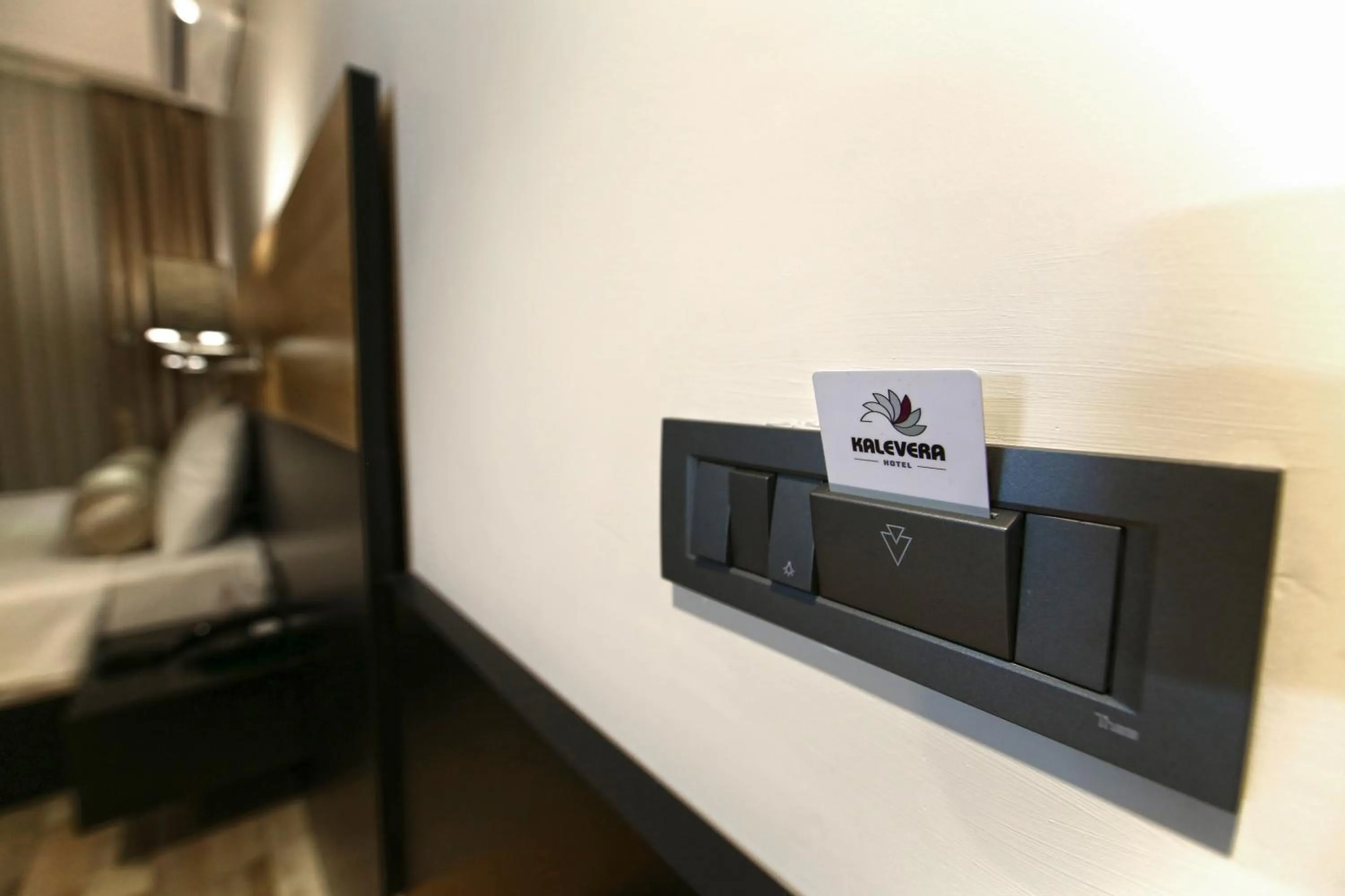 Property building, Bed in Kalevera Hotel