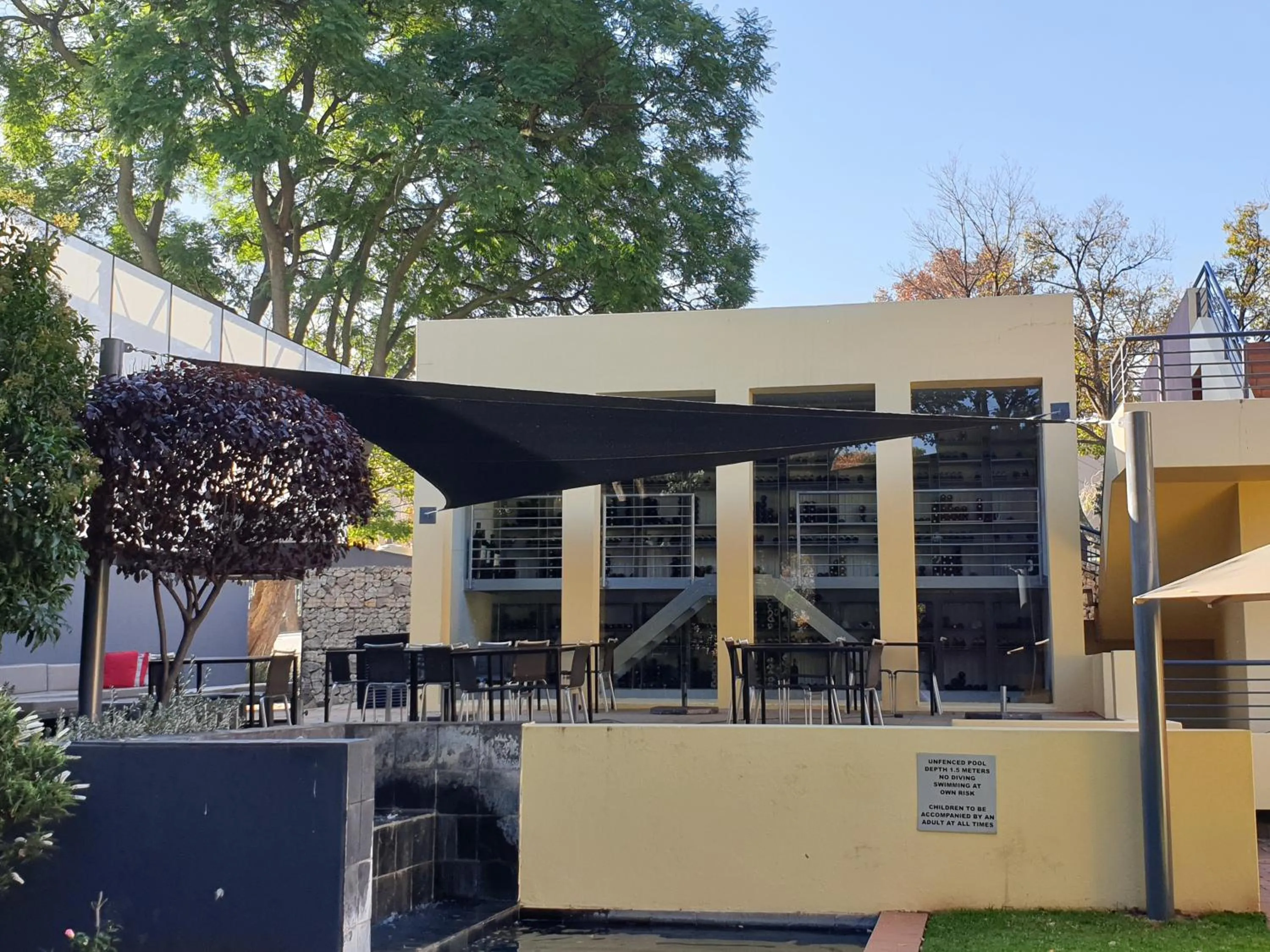 Property building in Ten Bompas Hotel