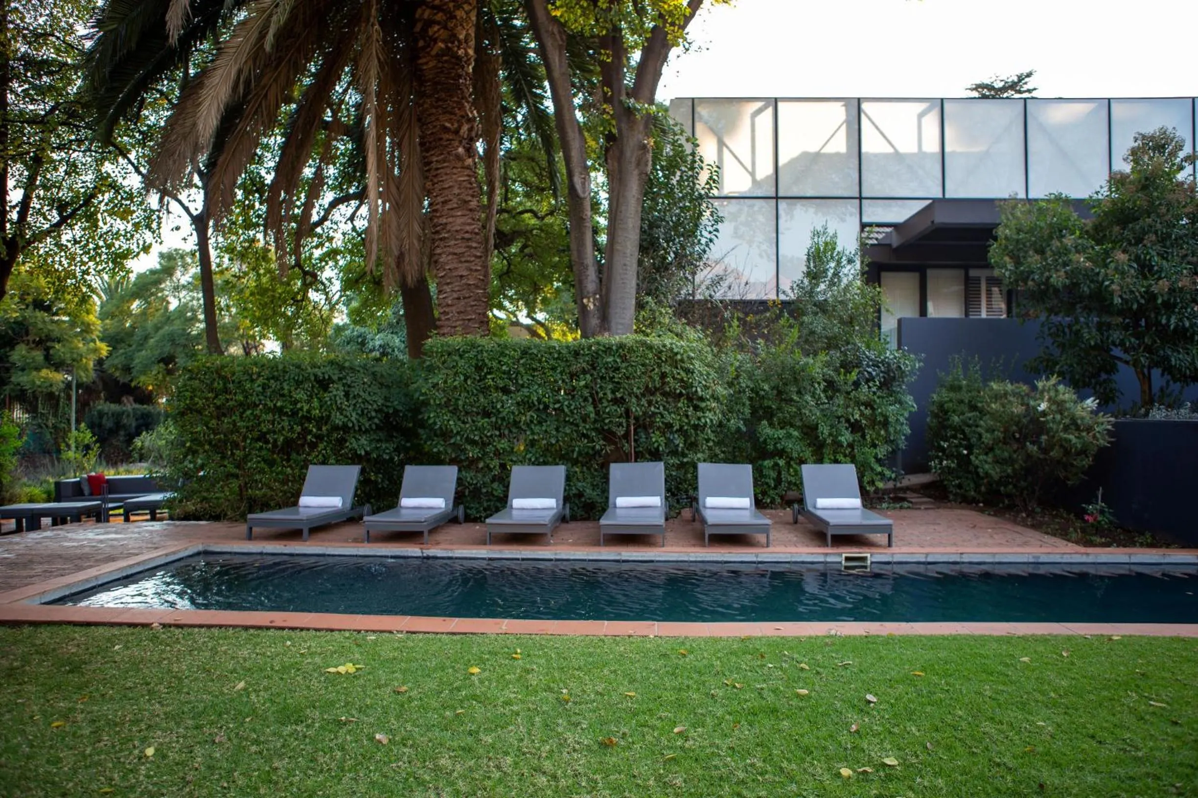 Swimming pool in Ten Bompas Hotel