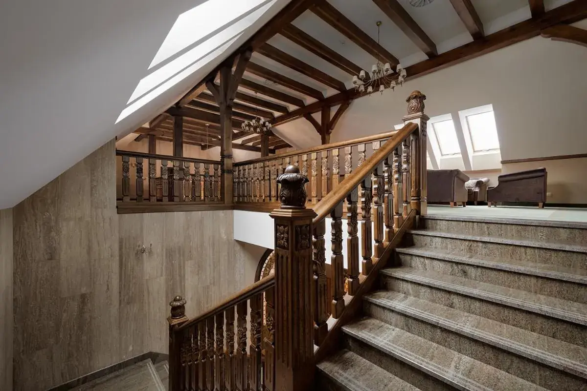 Lobby or reception in Hotel Pałac Poledno Lobby or reception in Hotel Pałac Poledno