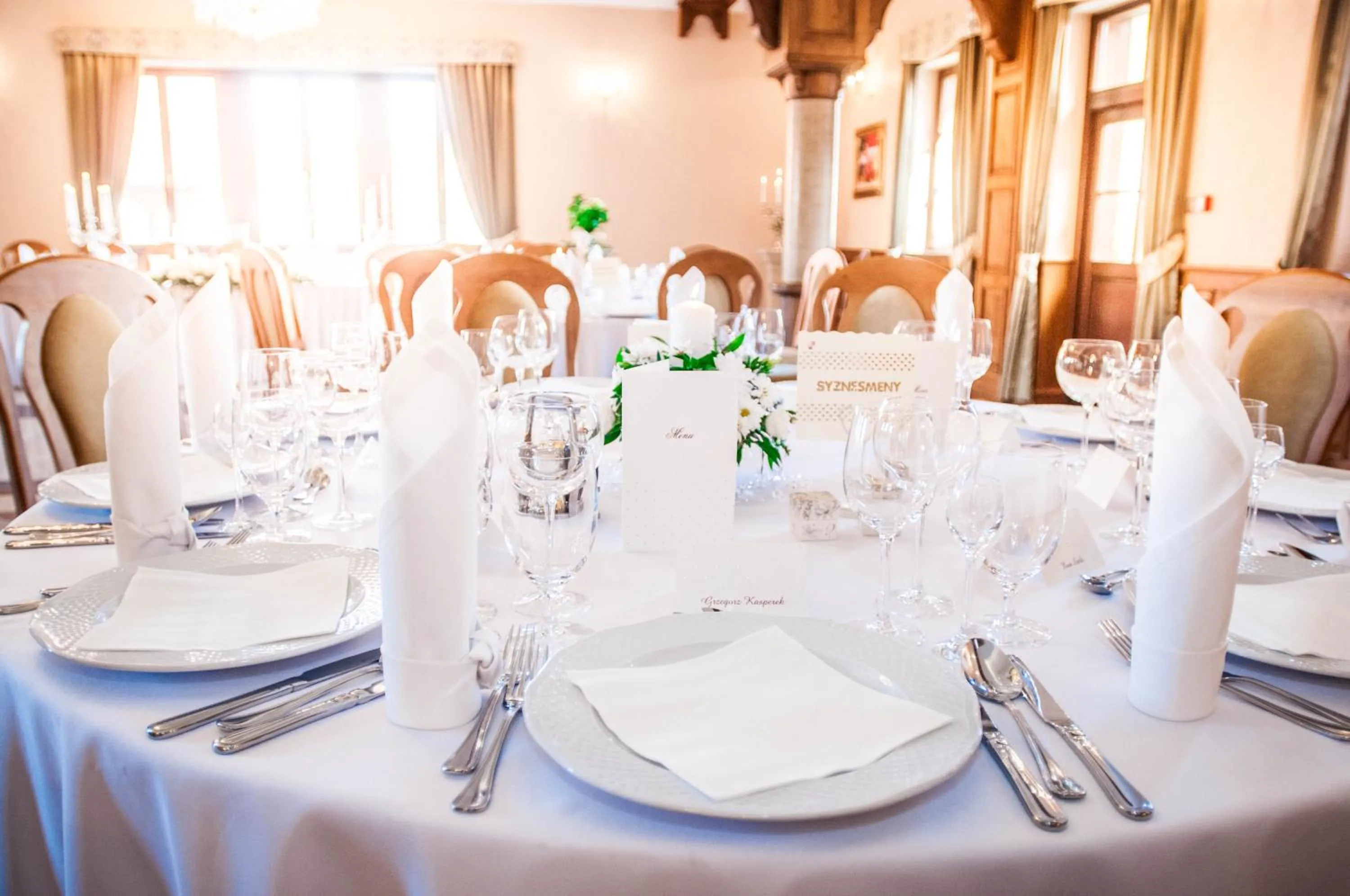 Property building in Hotel Pałac Poledno