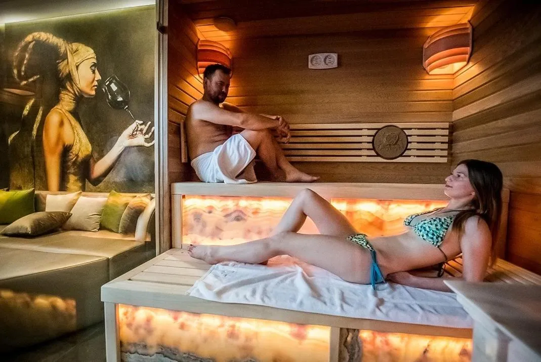 Spa and wellness centre/facilities in Hotel Pałac Poledno