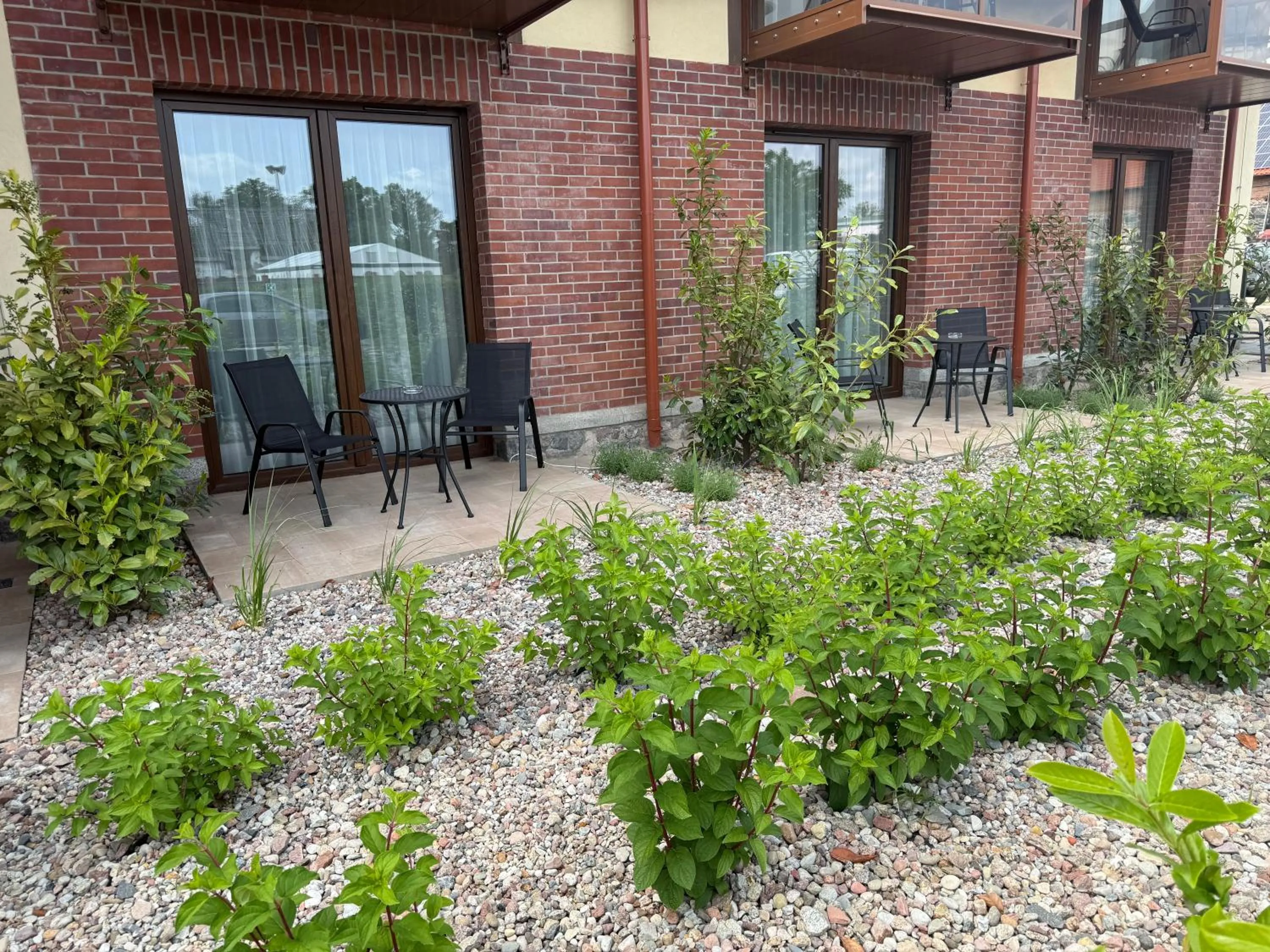 Balcony/Terrace in Hotel Pałac Poledno