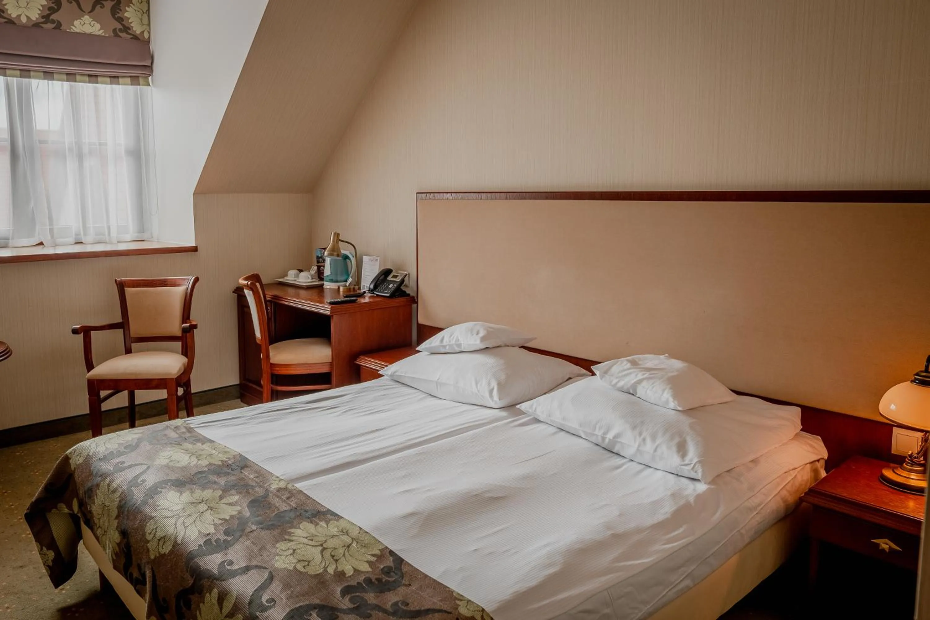 Bed in Hotel Pałac Poledno