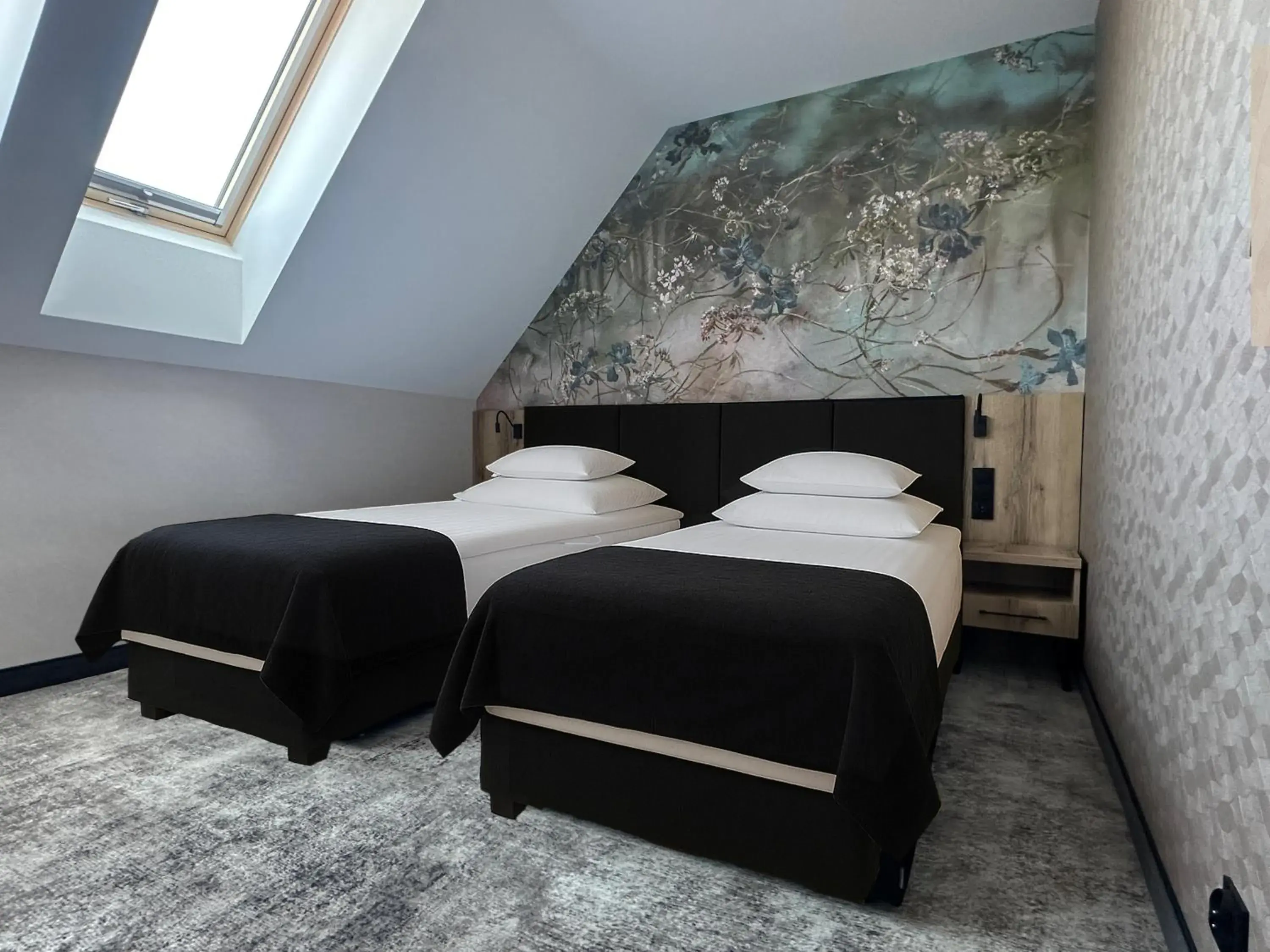 Property building, Bed in Hotel Pałac Poledno Property building, Bed in Hotel Pałac Poledno