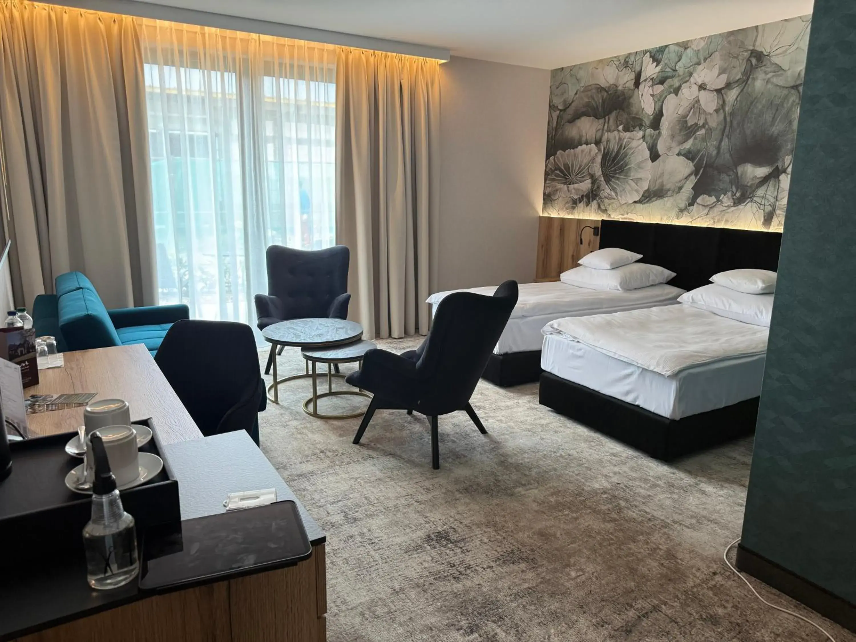 Property building, Bed in Hotel Pałac Poledno Property building, Bed in Hotel Pałac Poledno